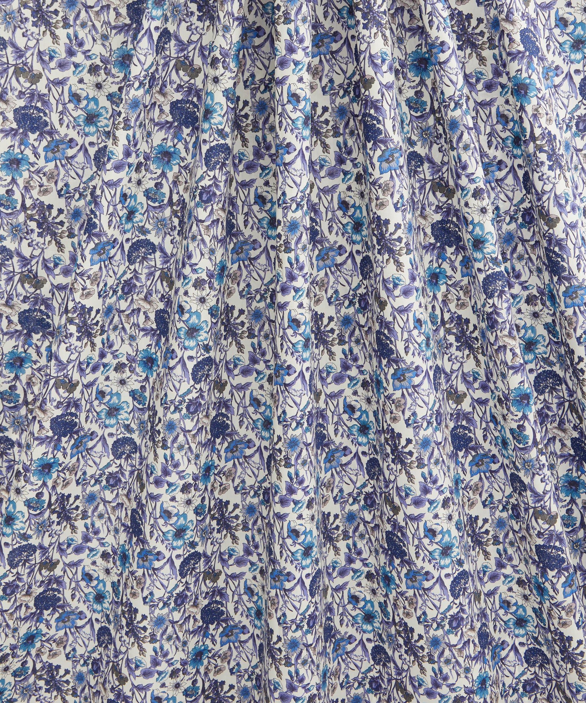 Rachel Tana Lawn™ Cotton Fabric - Blue - Liberty