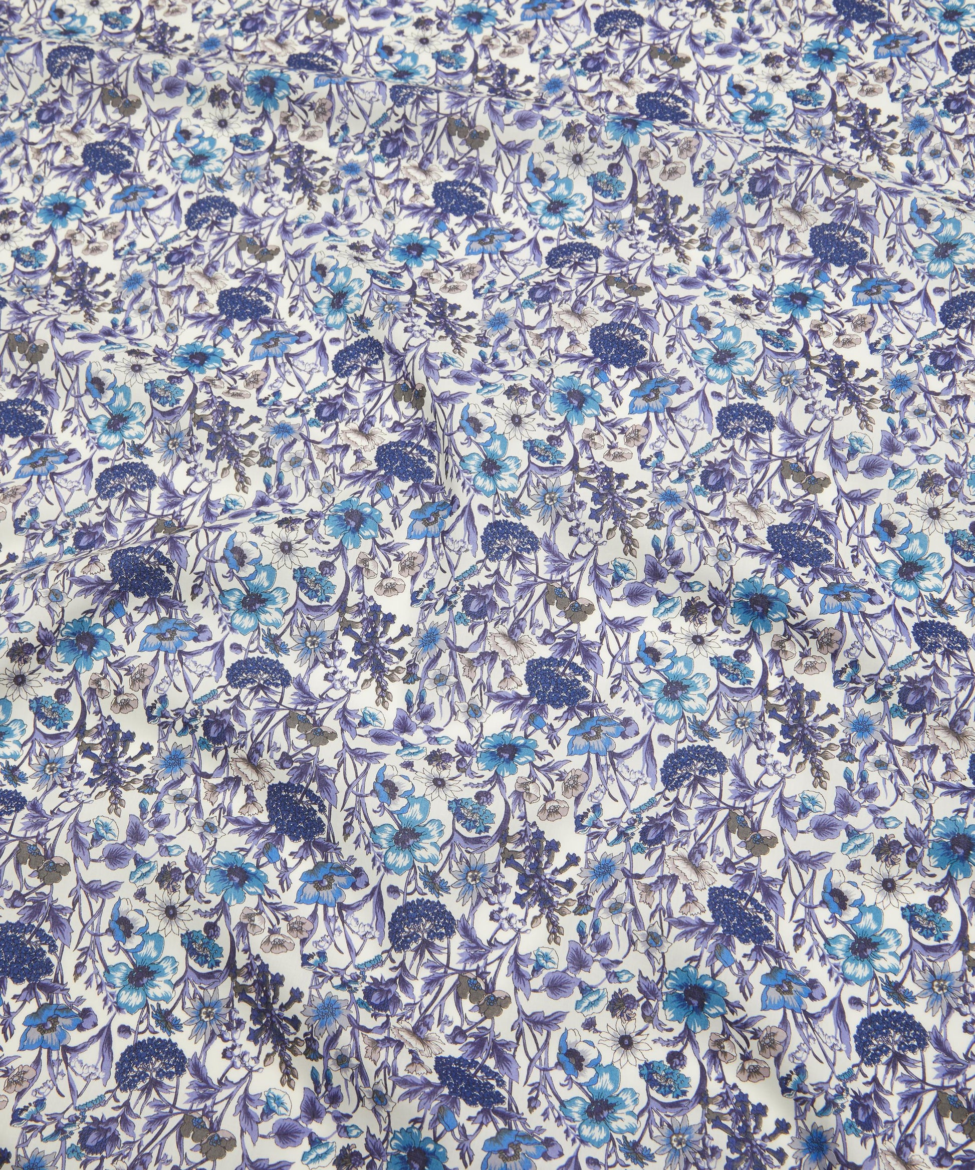 Rachel Tana Lawn™ Cotton Fabric - Blue - Liberty