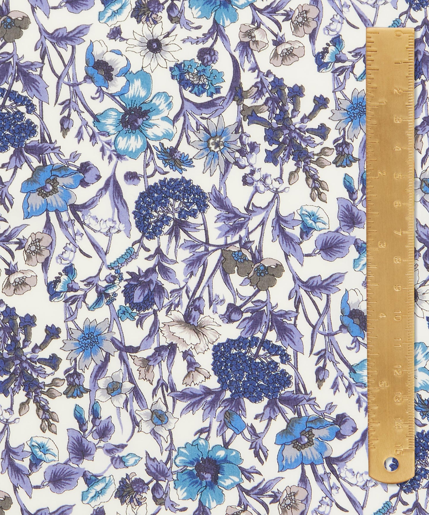 Rachel Tana Lawn™ Cotton Fabric - Blue - Liberty