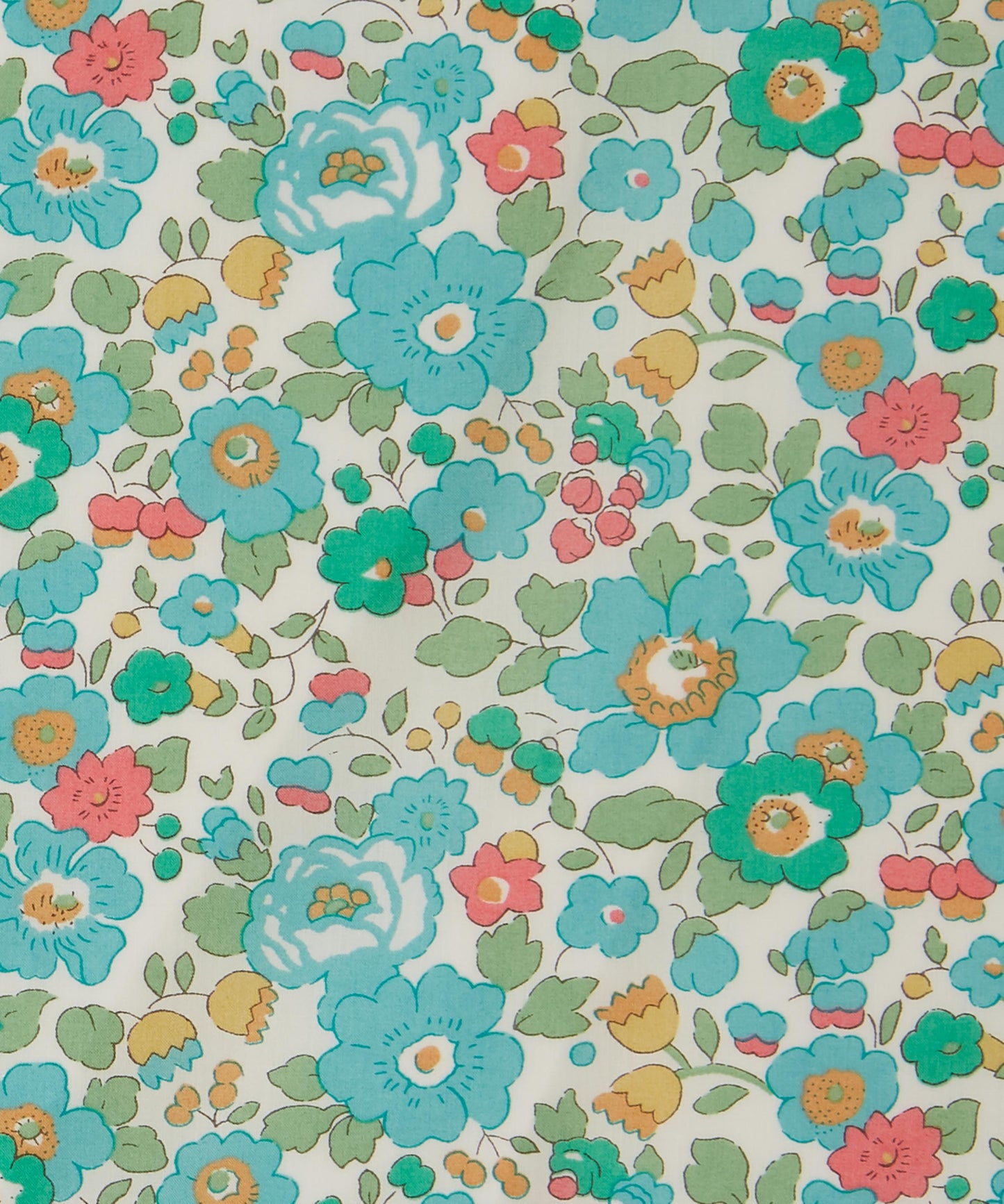 Betsy Tana Lawn™ Cotton Fabric - Green - Liberty