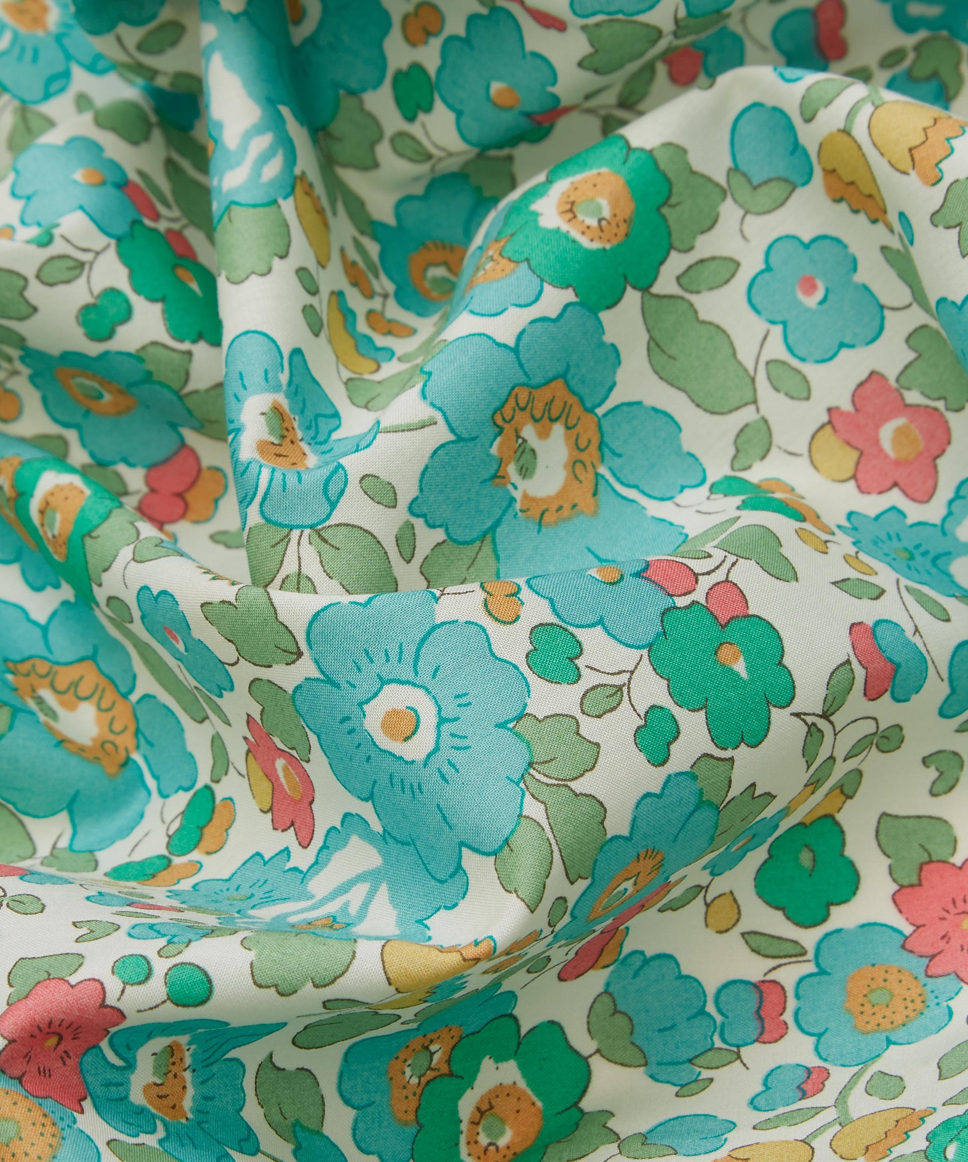Betsy Tana Lawn™ Cotton Fabric - Green - Liberty