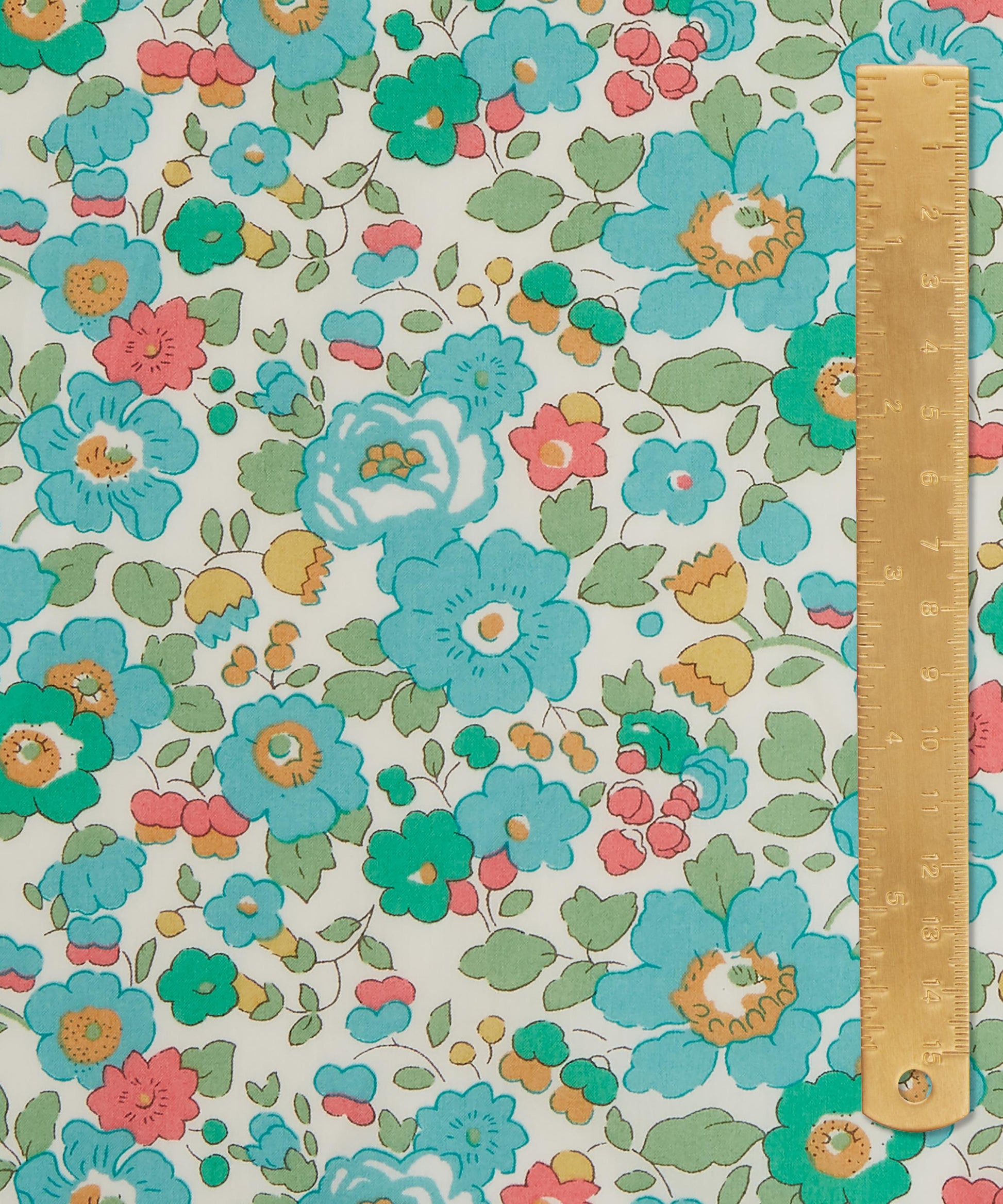 Betsy Tana Lawn™ Cotton Fabric - Green - Liberty