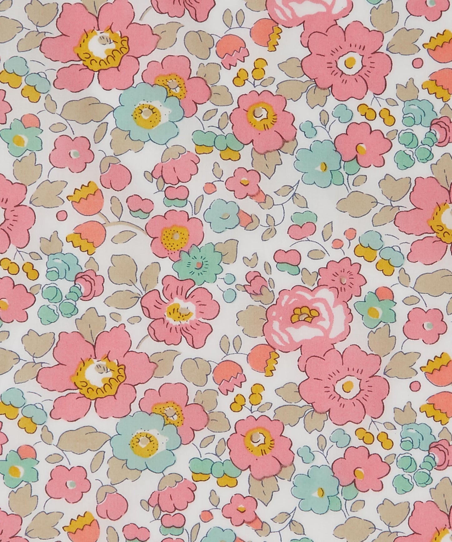 Betsy Tana Lawn™ Cotton Fabric - Pink - Liberty