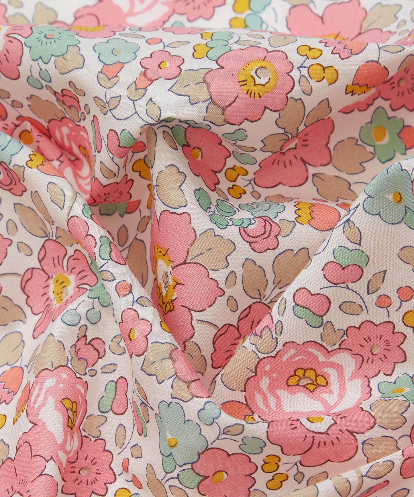 Betsy Tana Lawn™ Cotton Fabric - Pink - Liberty