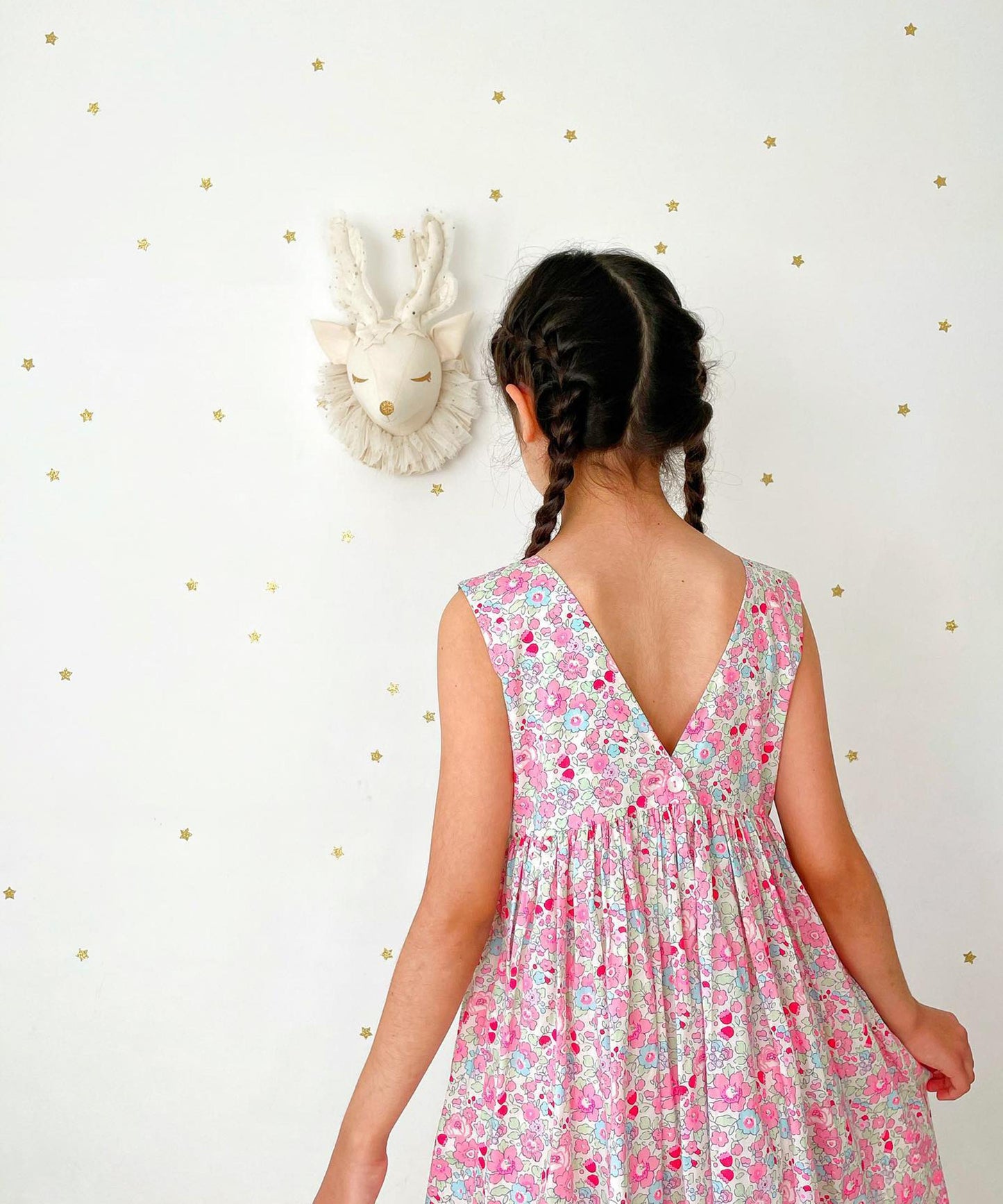 Betsy Tana Lawn™ Cotton Fabric - Pink - Liberty