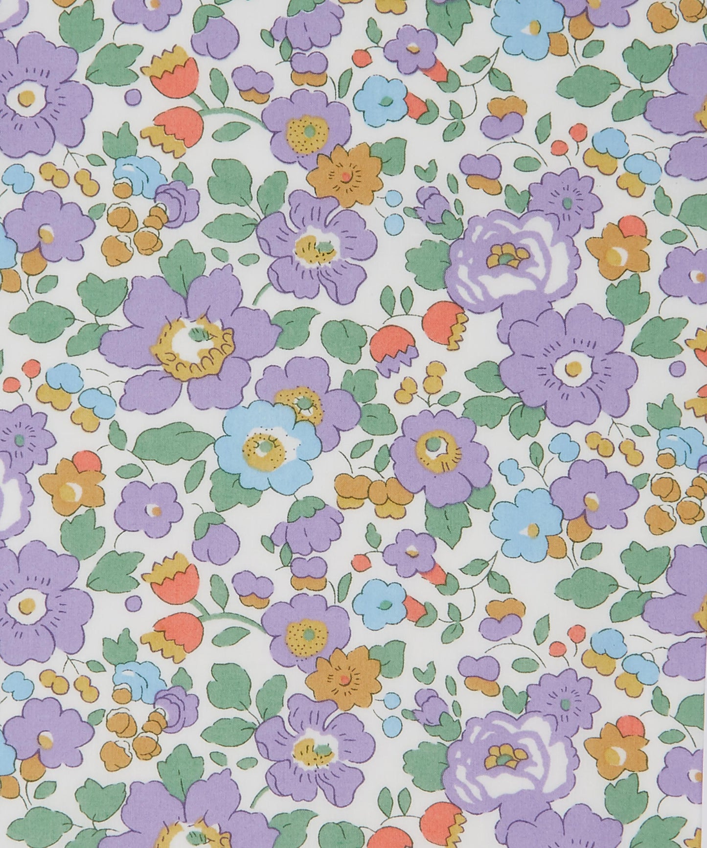 Betsy Tana Lawn™ Cotton Fabric - Purple - Liberty