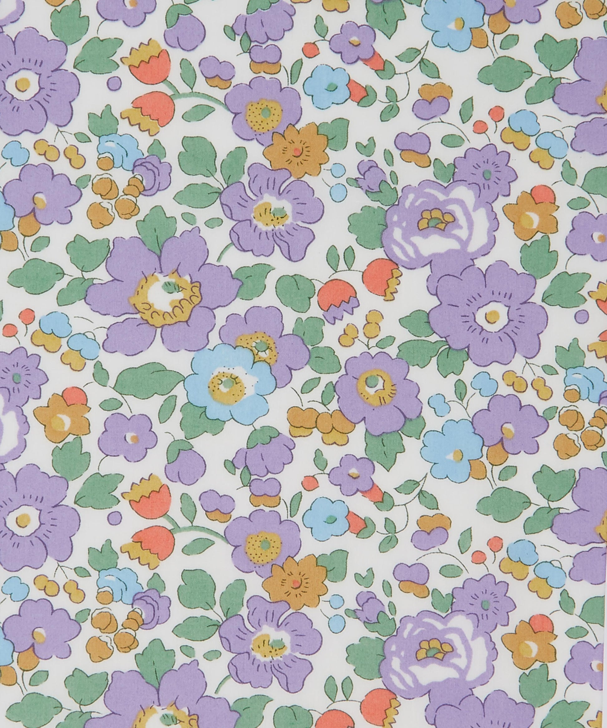 Betsy Tana Lawn™ Cotton Fabric - Purple - Liberty