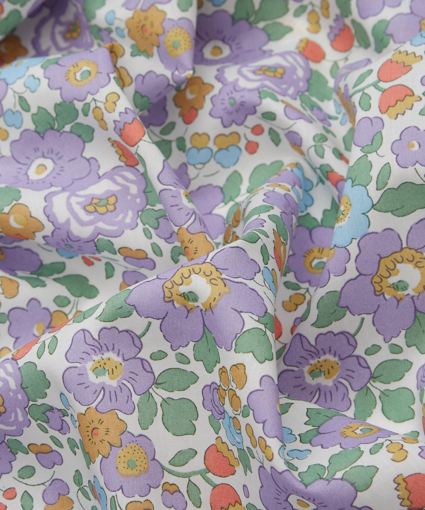 Betsy Tana Lawn™ Cotton Fabric - Purple - Liberty