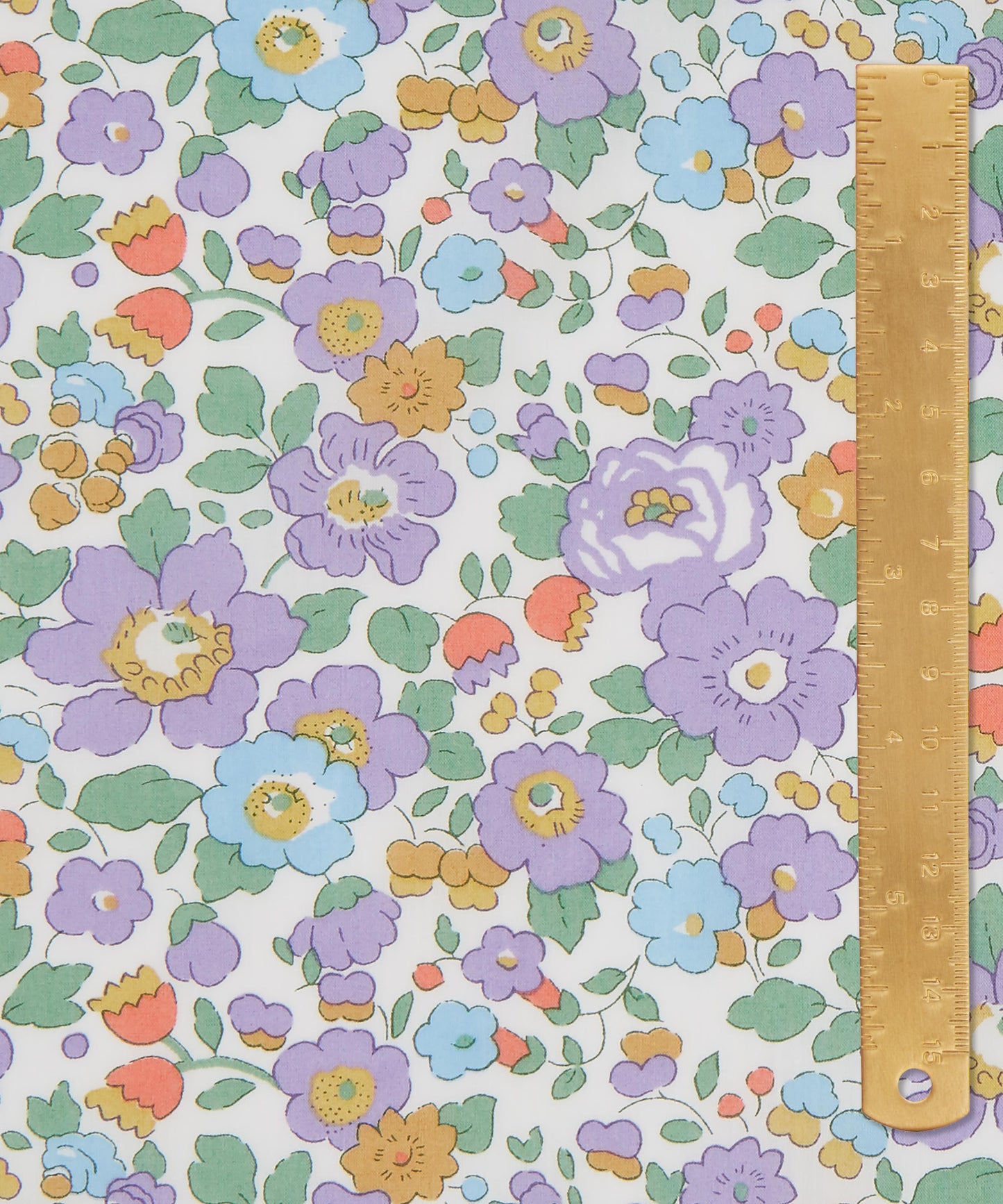 Betsy Tana Lawn™ Cotton Fabric - Purple - Liberty