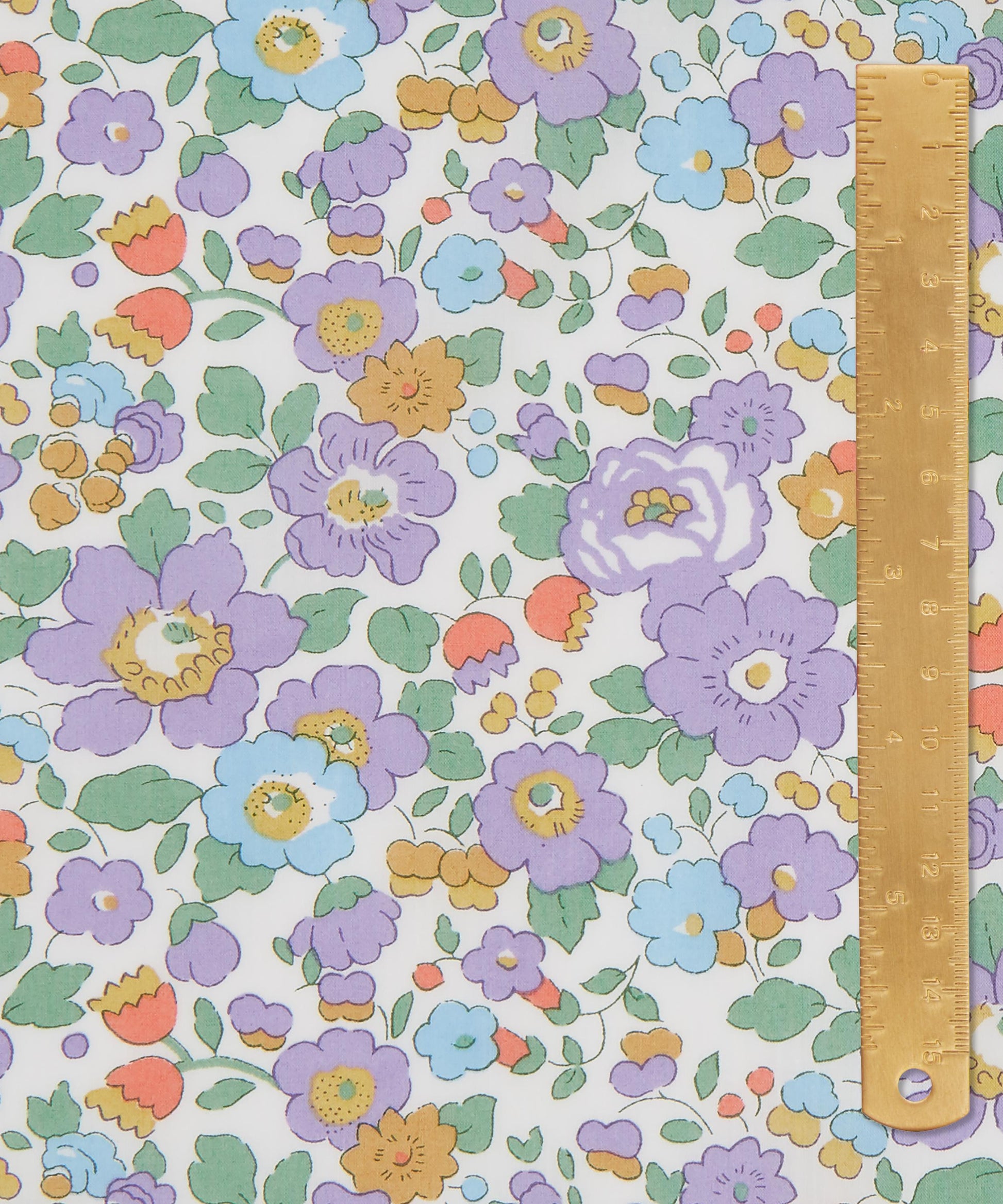 Betsy Tana Lawn™ Cotton Fabric - Purple - Liberty