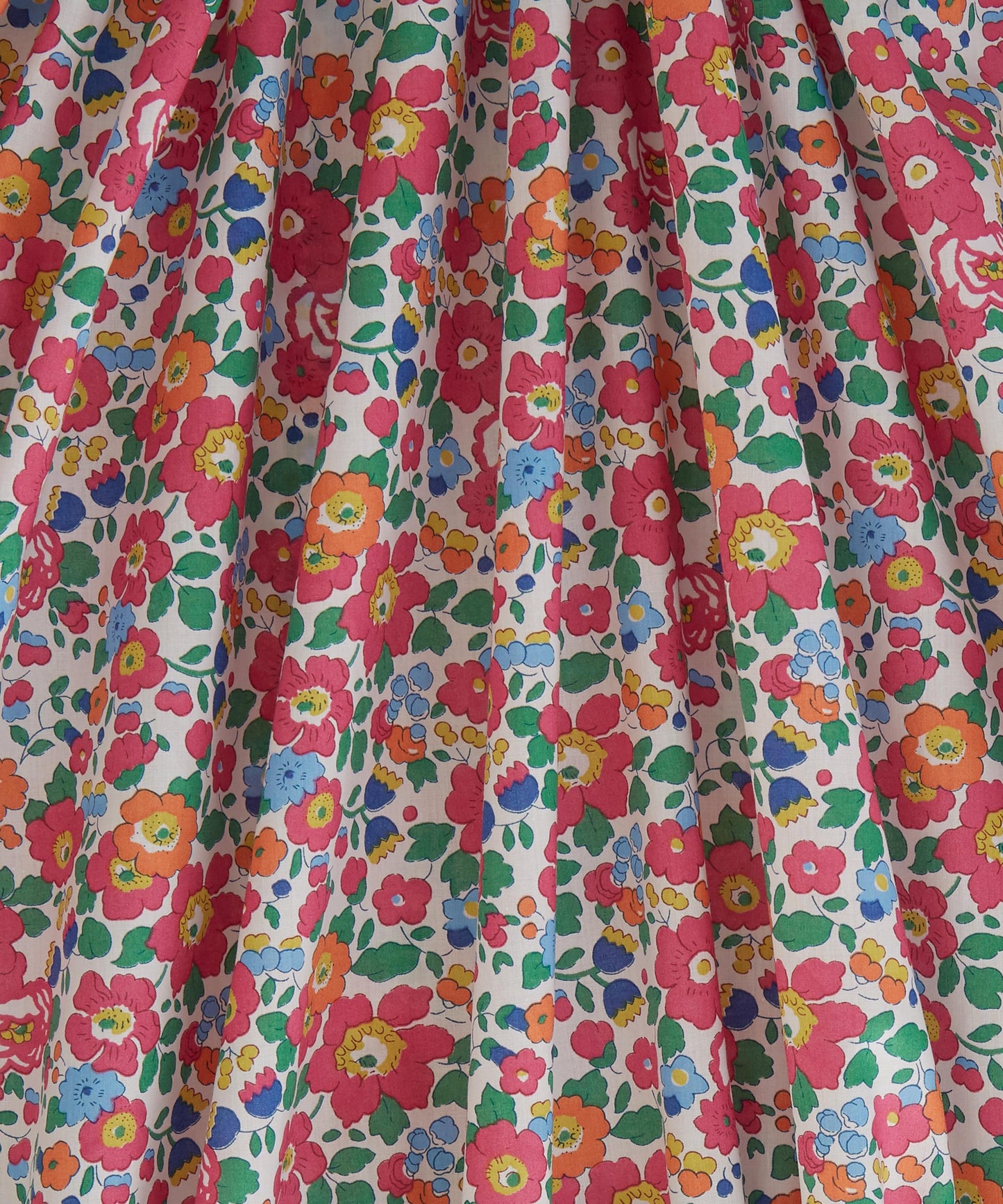 Betsy Tana Lawn™ Cotton Fabric - Red - Liberty