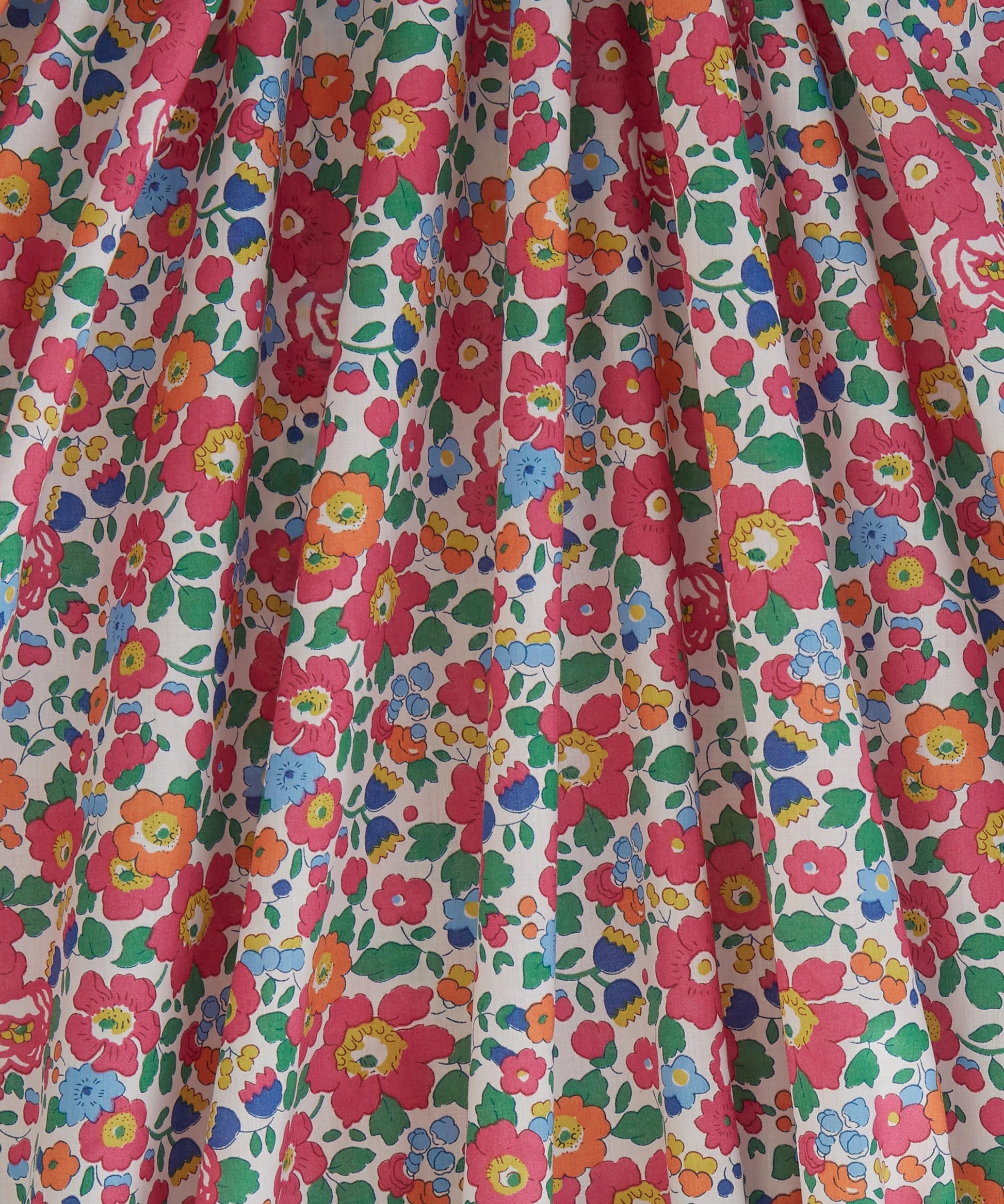 Betsy Tana Lawn™ Cotton Fabric - Red - Liberty