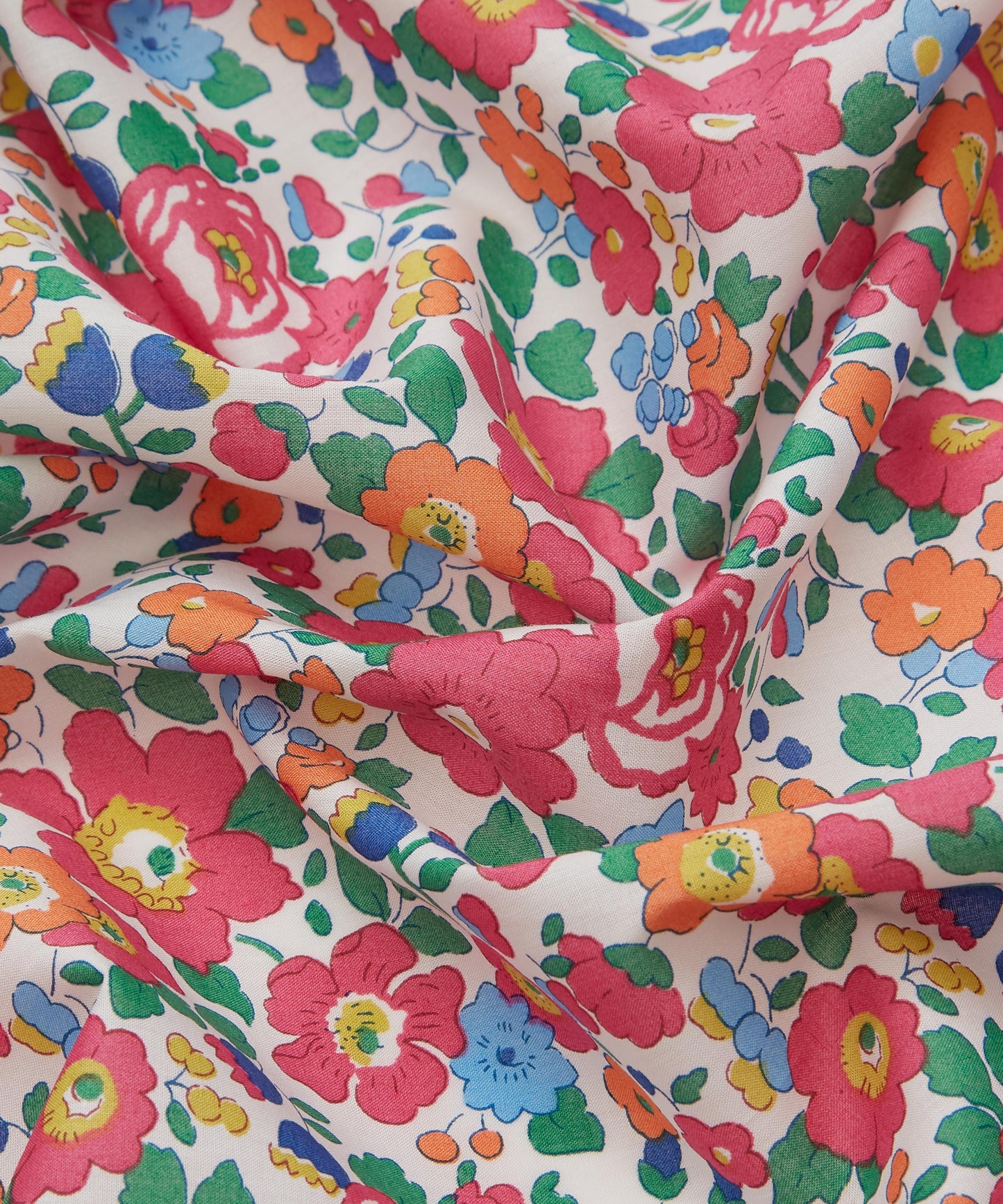 Betsy Tana Lawn™ Cotton Fabric - Red - Liberty