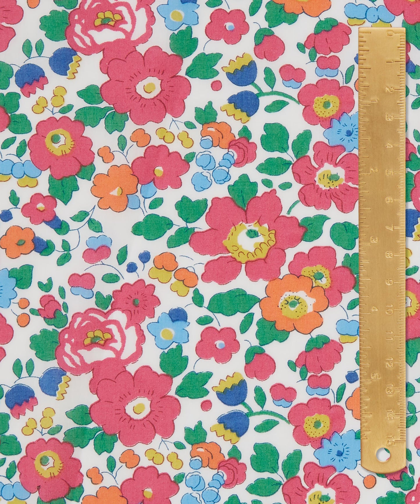 Betsy Tana Lawn™ Cotton Fabric - Red - Liberty