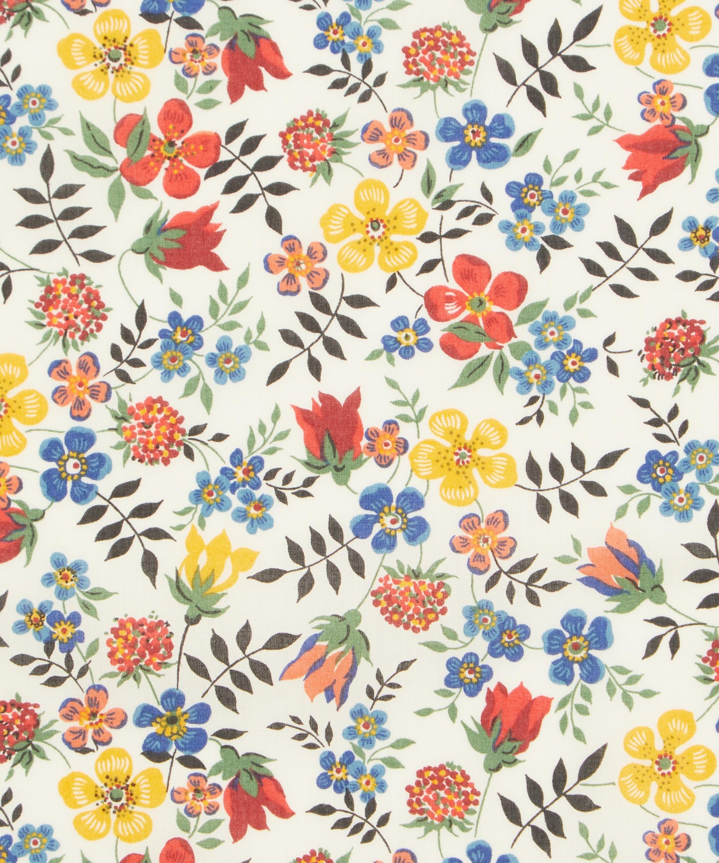 Edenham Tana Lawn™ Cotton Fabric - Multicolor - Liberty
