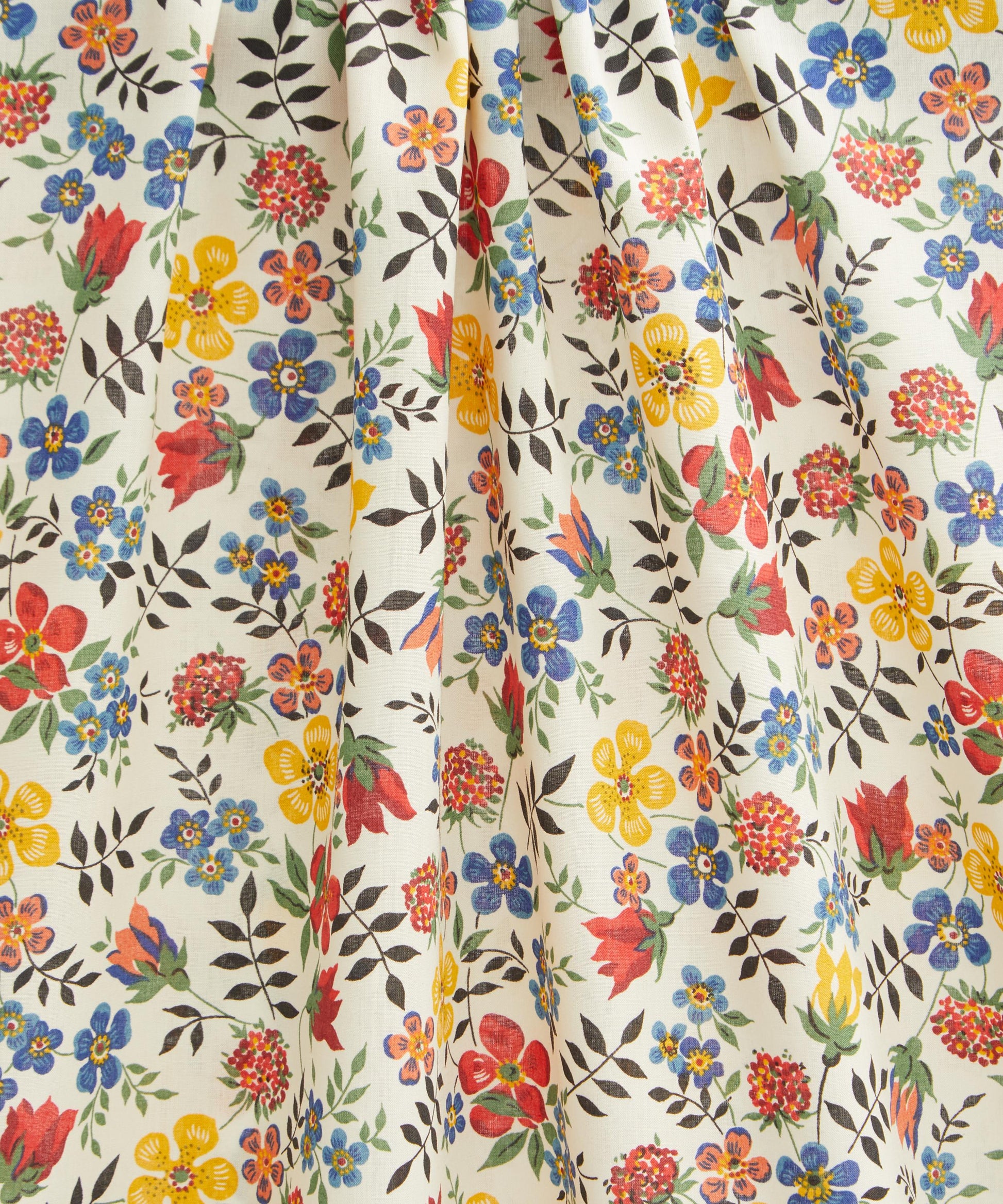 Edenham Tana Lawn™ Cotton Fabric - Multicolor - Liberty
