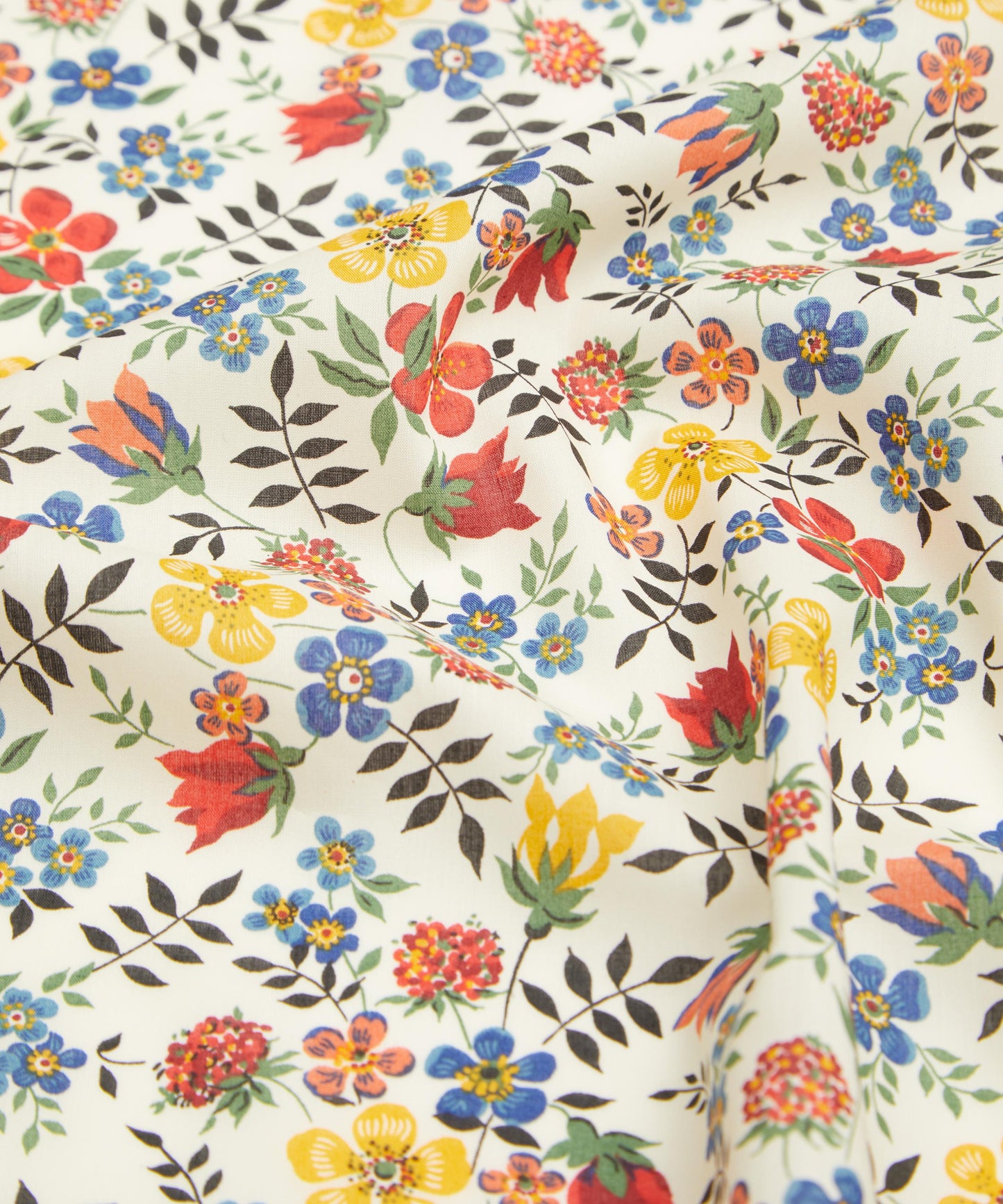 Edenham Tana Lawn™ Cotton Fabric - Multicolor - Liberty