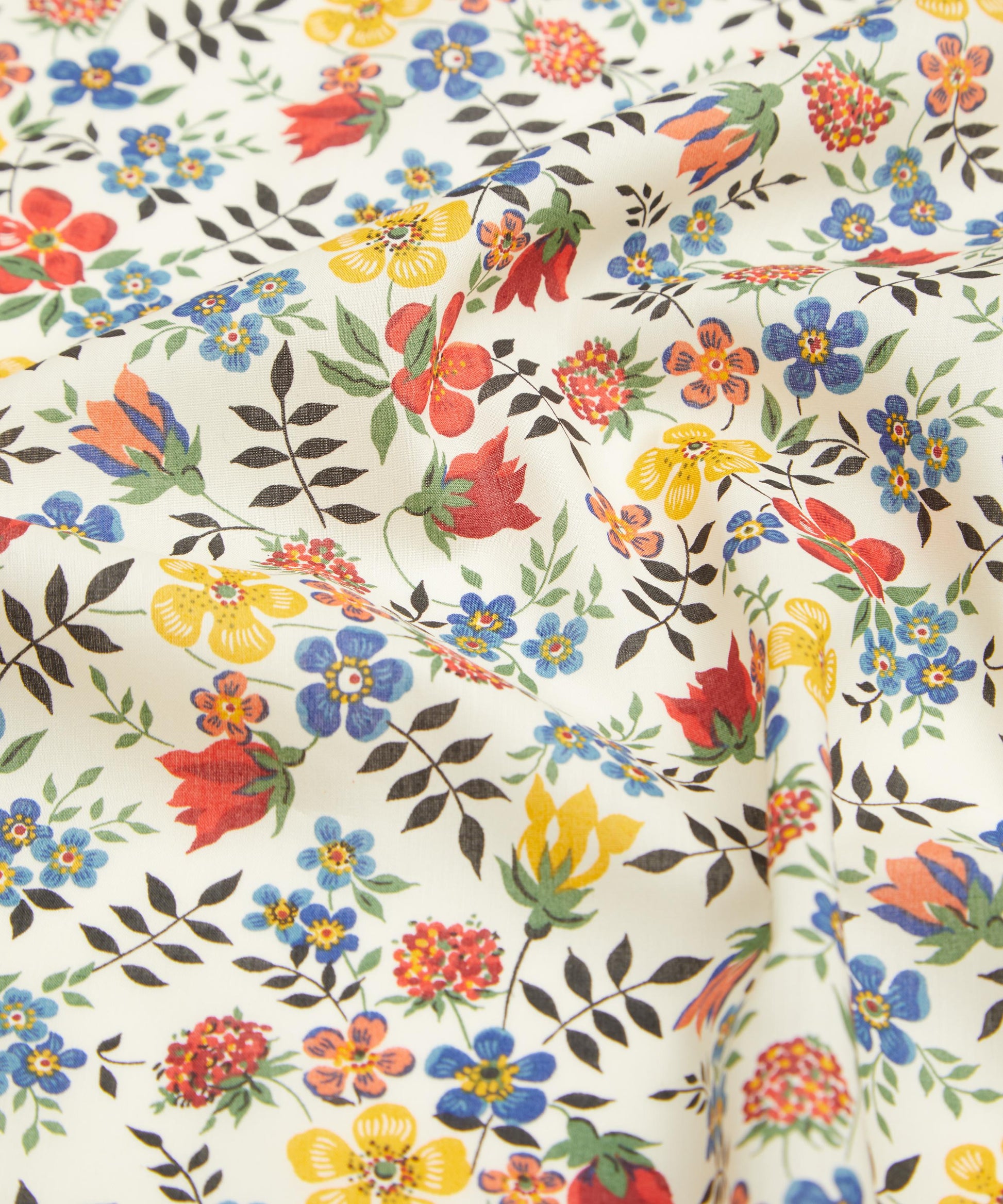 Edenham Tana Lawn™ Cotton Fabric - Multicolor - Liberty