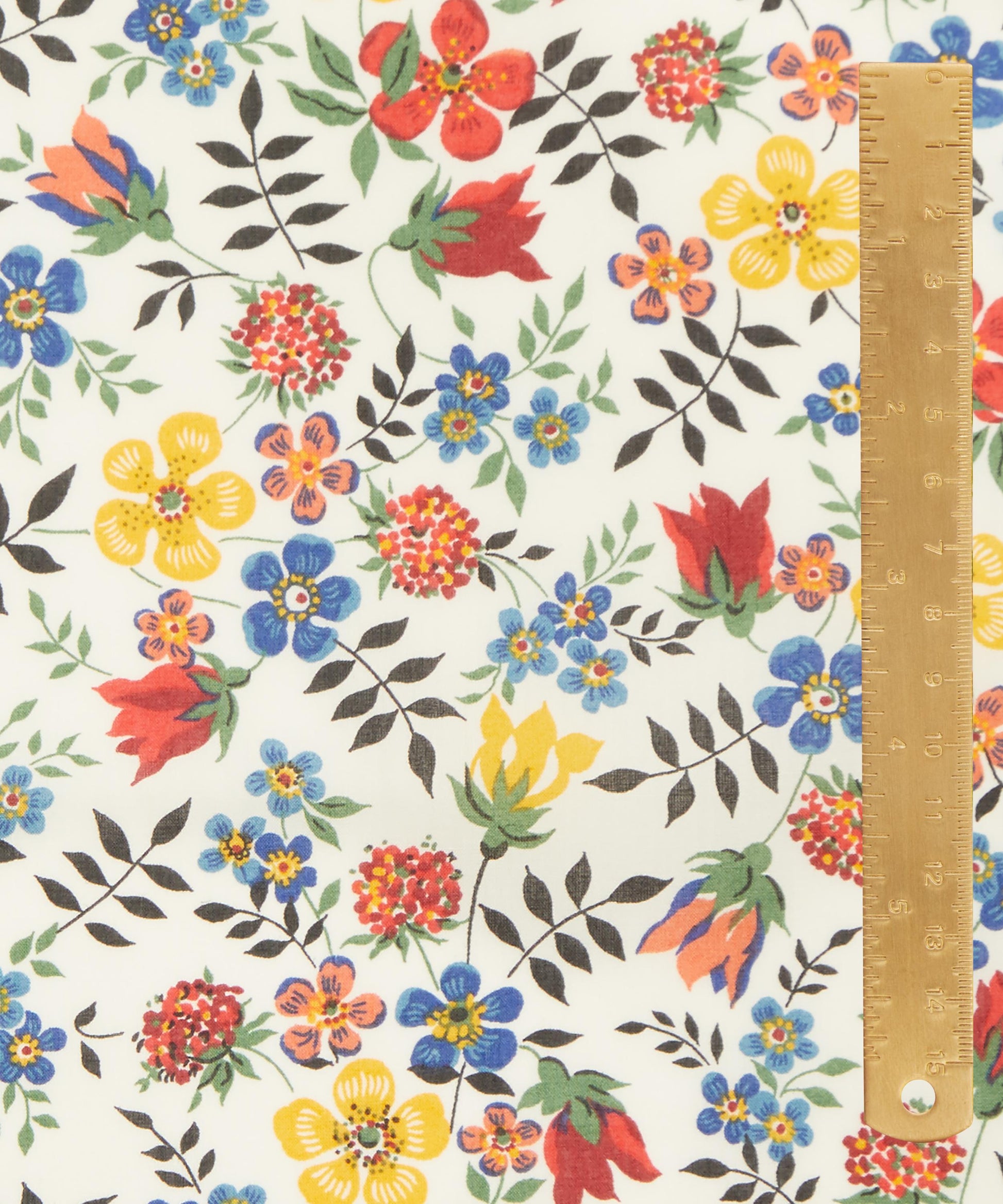 Edenham Tana Lawn™ Cotton Fabric - Multicolor - Liberty