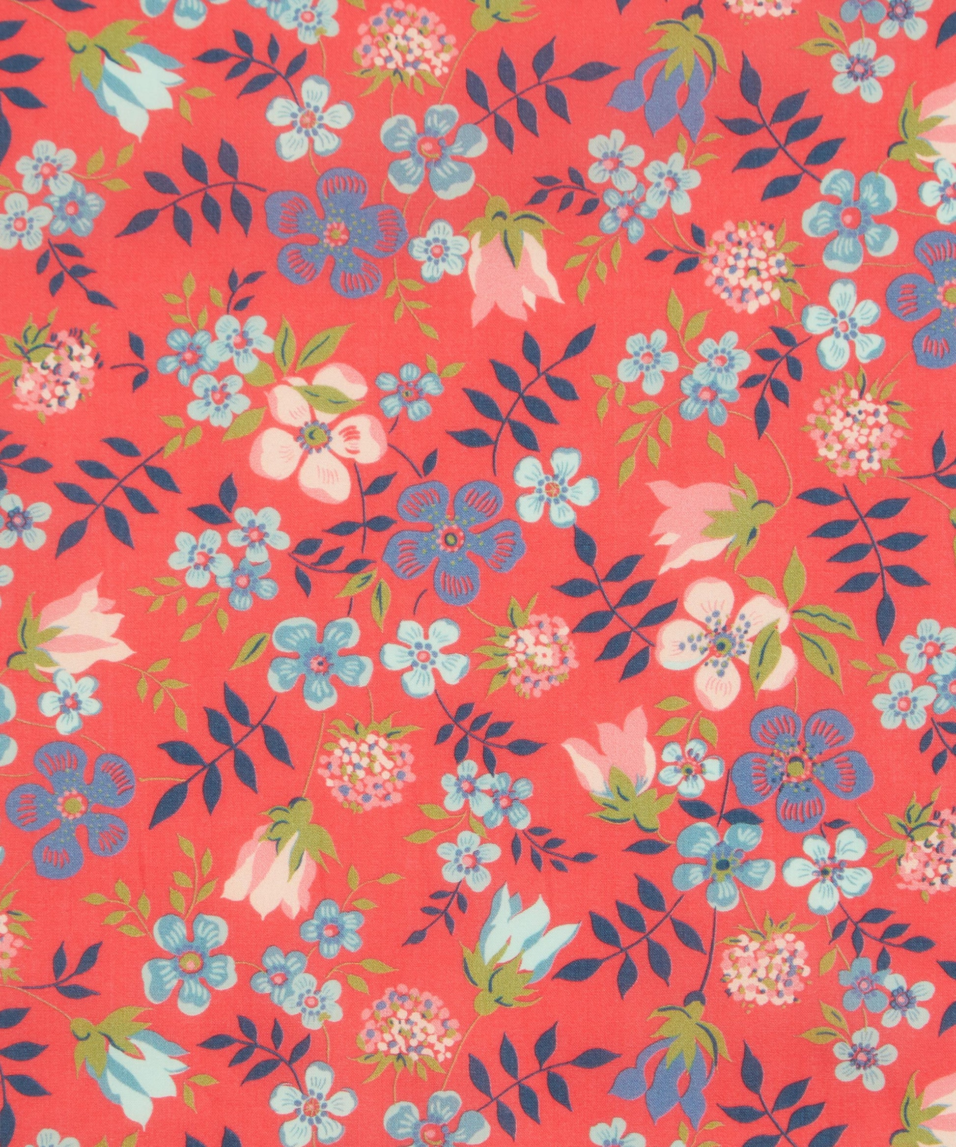 Edenham Tana Lawn™ Cotton Fabric - Orange - Liberty