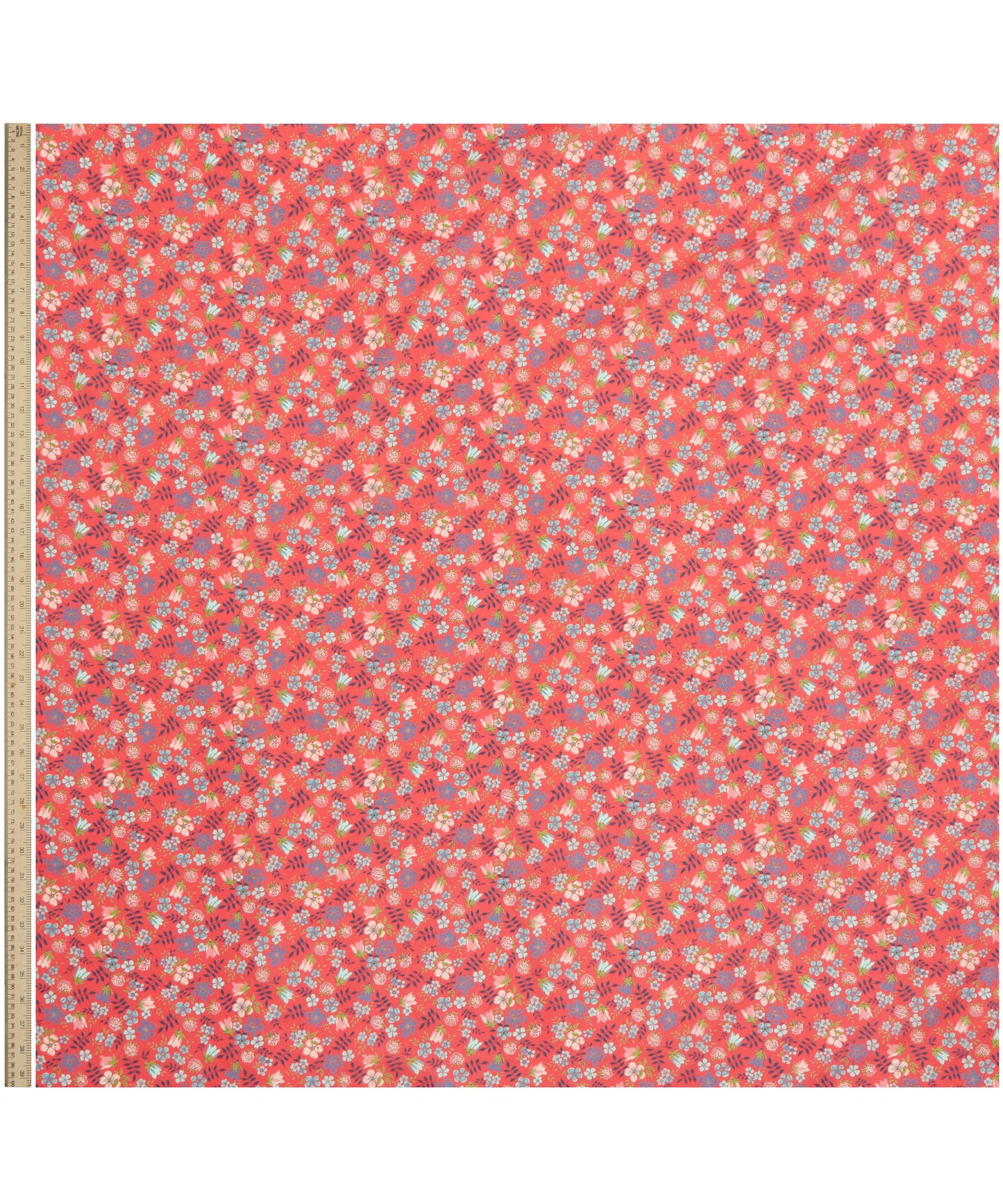 Edenham Tana Lawn™ Cotton Fabric - Orange - Liberty