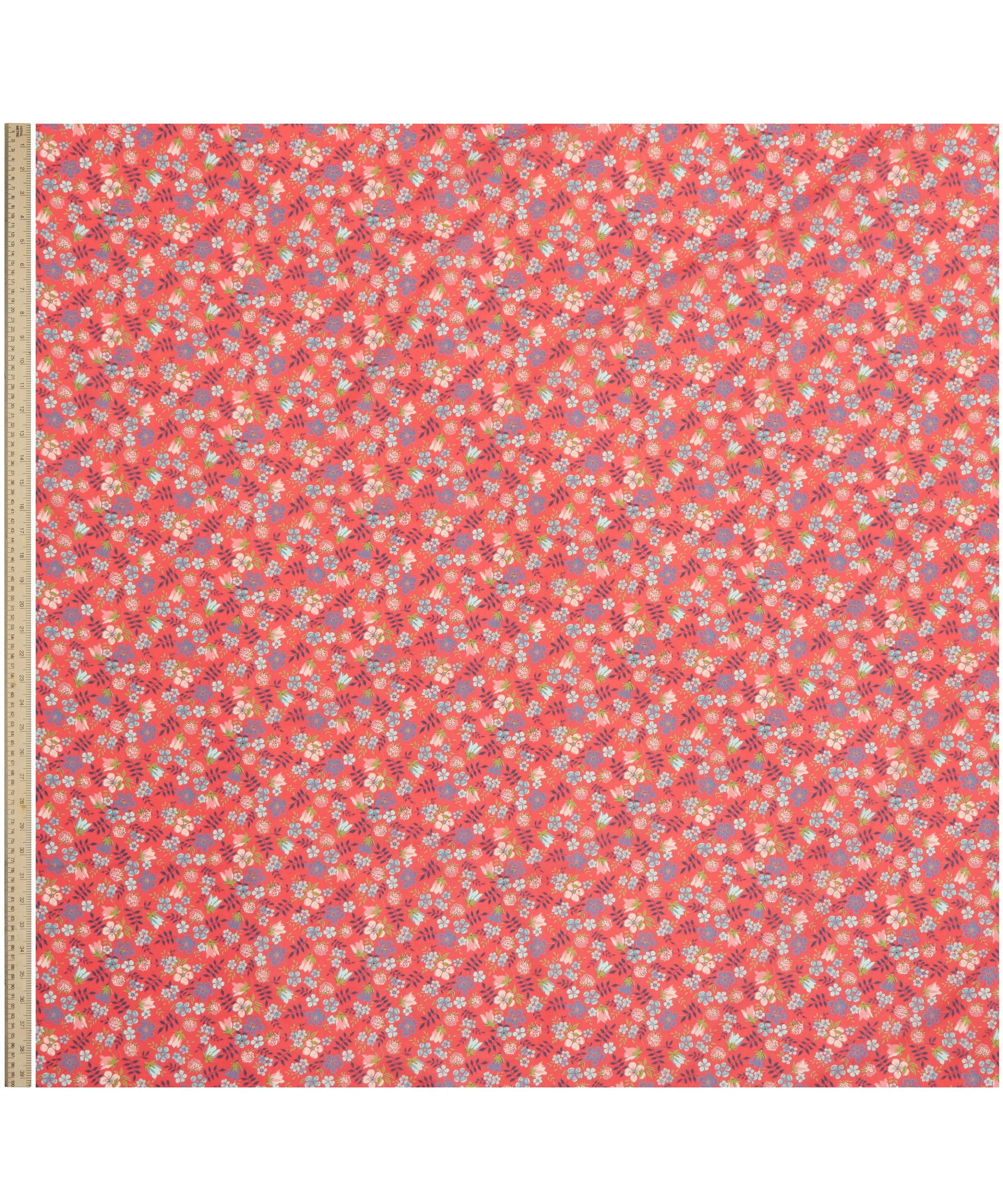 Edenham Tana Lawn™ Cotton Fabric - Orange - Liberty