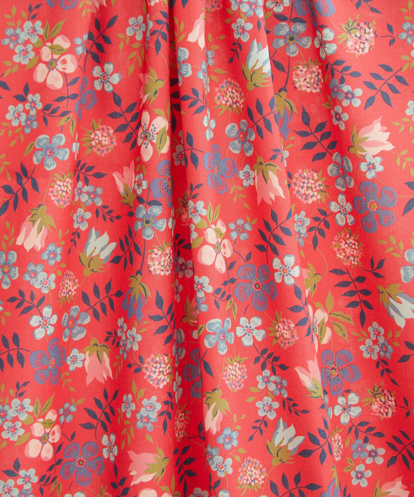 Edenham Tana Lawn™ Cotton Fabric - Orange - Liberty