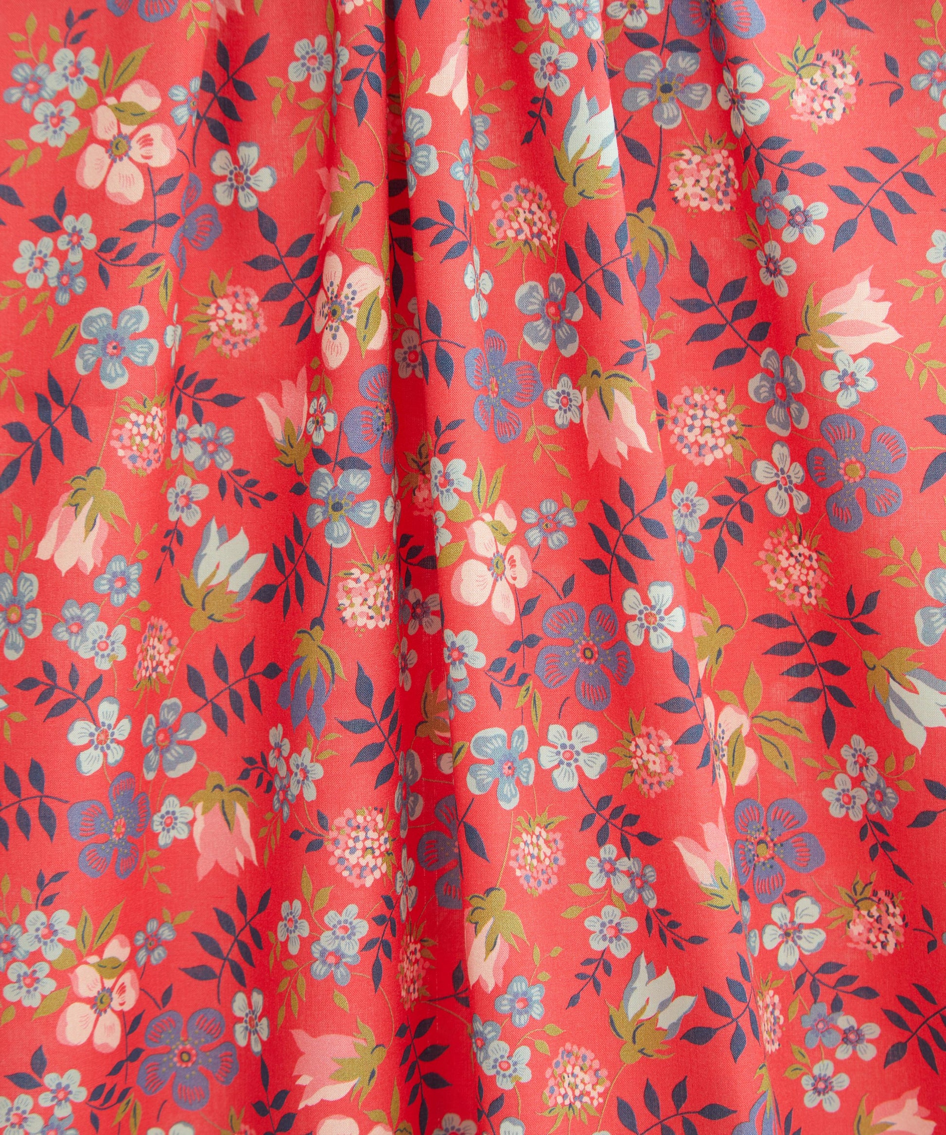 Edenham Tana Lawn™ Cotton Fabric - Orange - Liberty