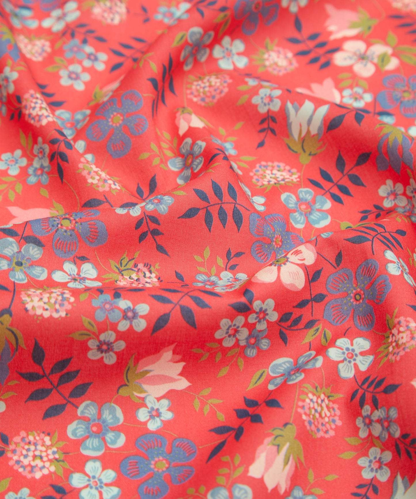 Edenham Tana Lawn™ Cotton Fabric - Orange - Liberty