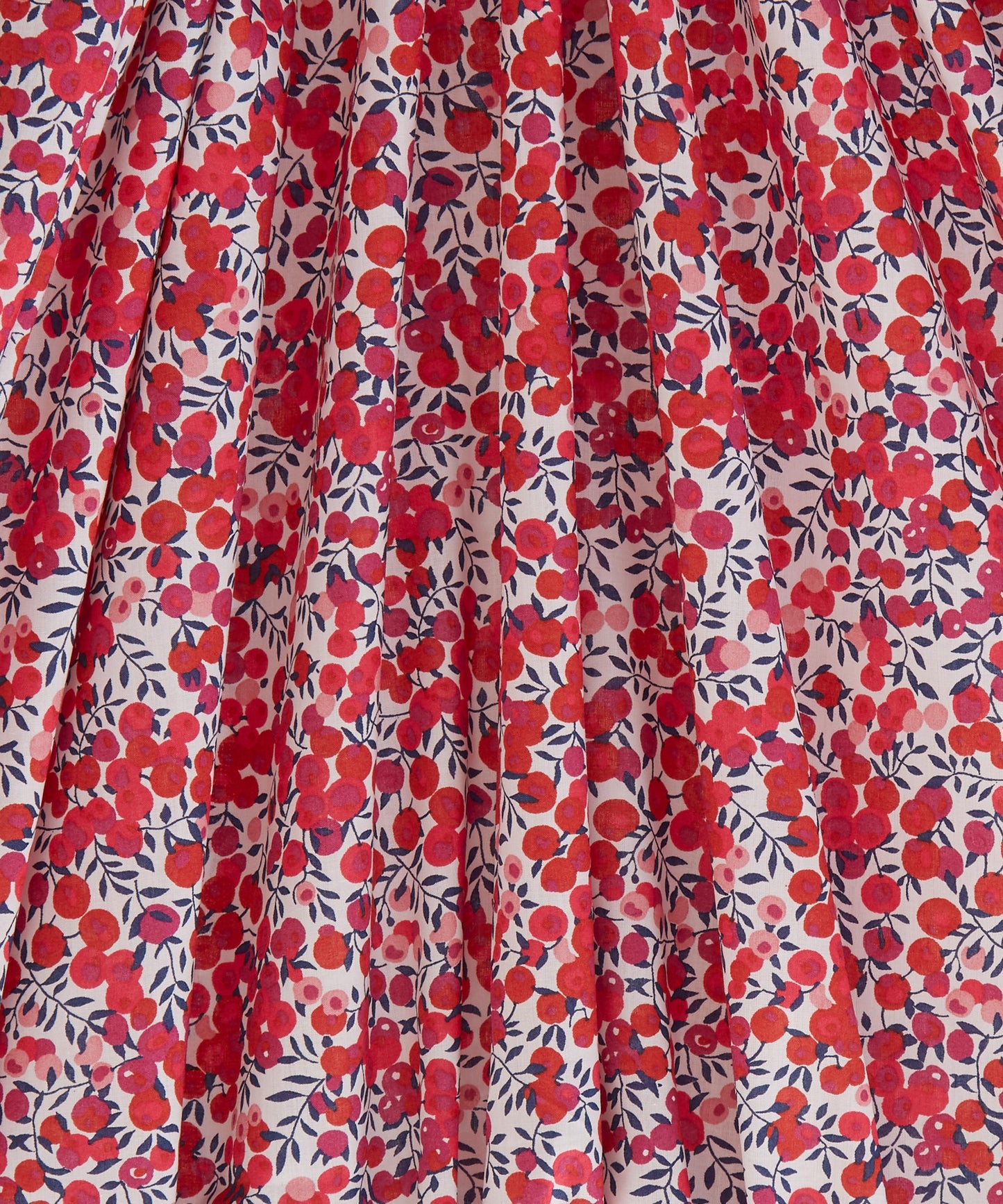 Wiltshire Tana Lawn™ Cotton Fabric - Red - Liberty