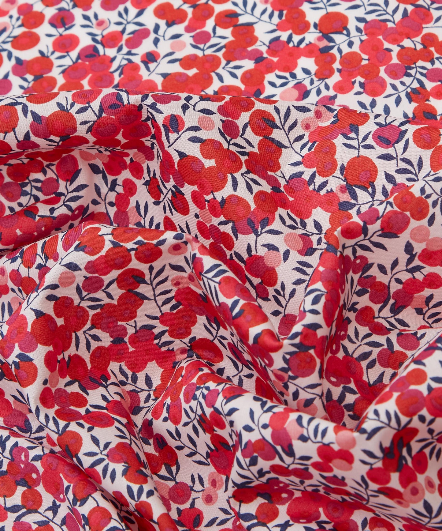 Wiltshire Tana Lawn™ Cotton Fabric - Red - Liberty