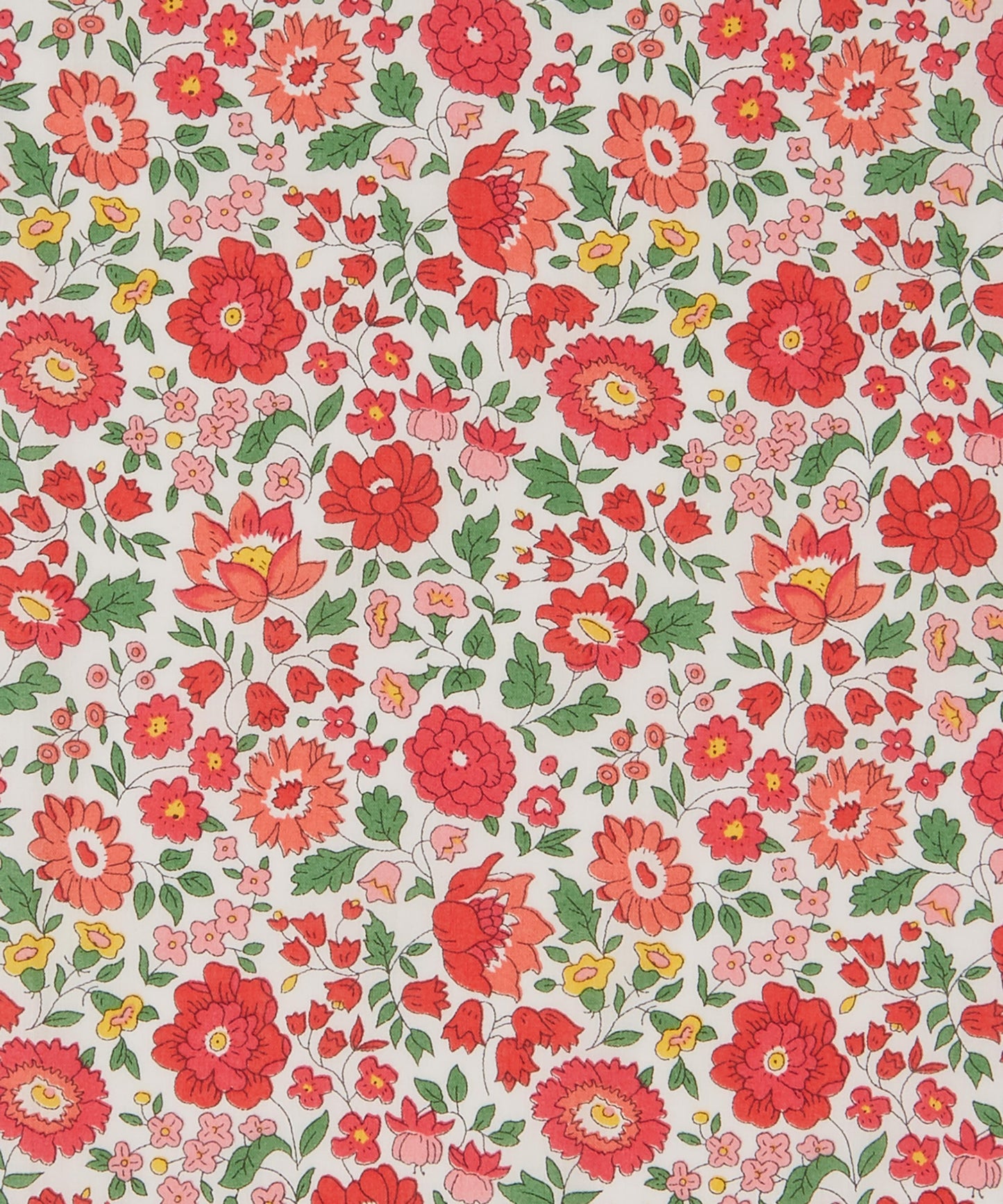 D'Anjo Tana Lawn™ Cotton Fabric - Orange - Liberty