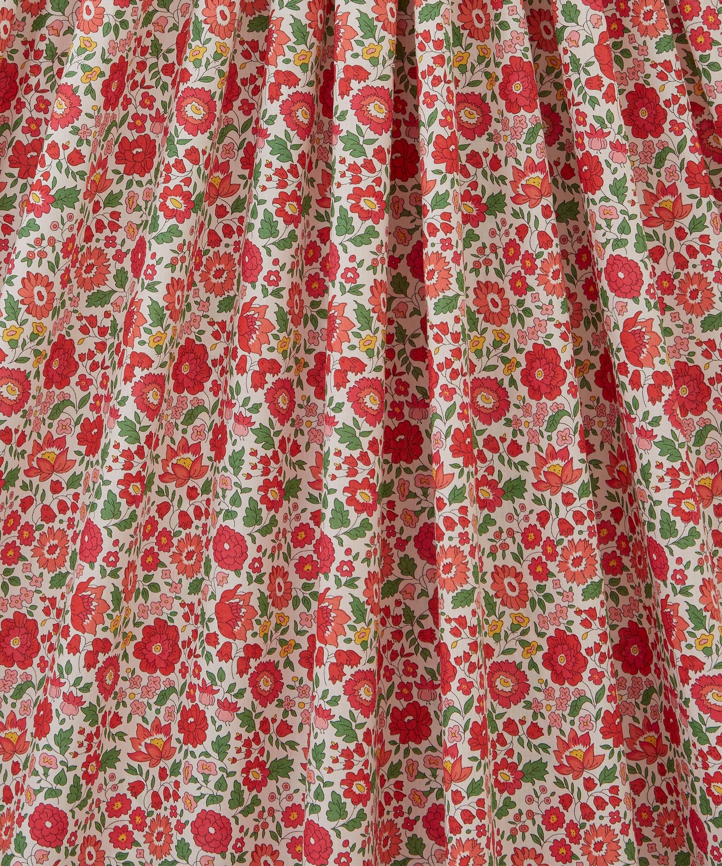 D'Anjo Tana Lawn™ Cotton Fabric - Orange - Liberty