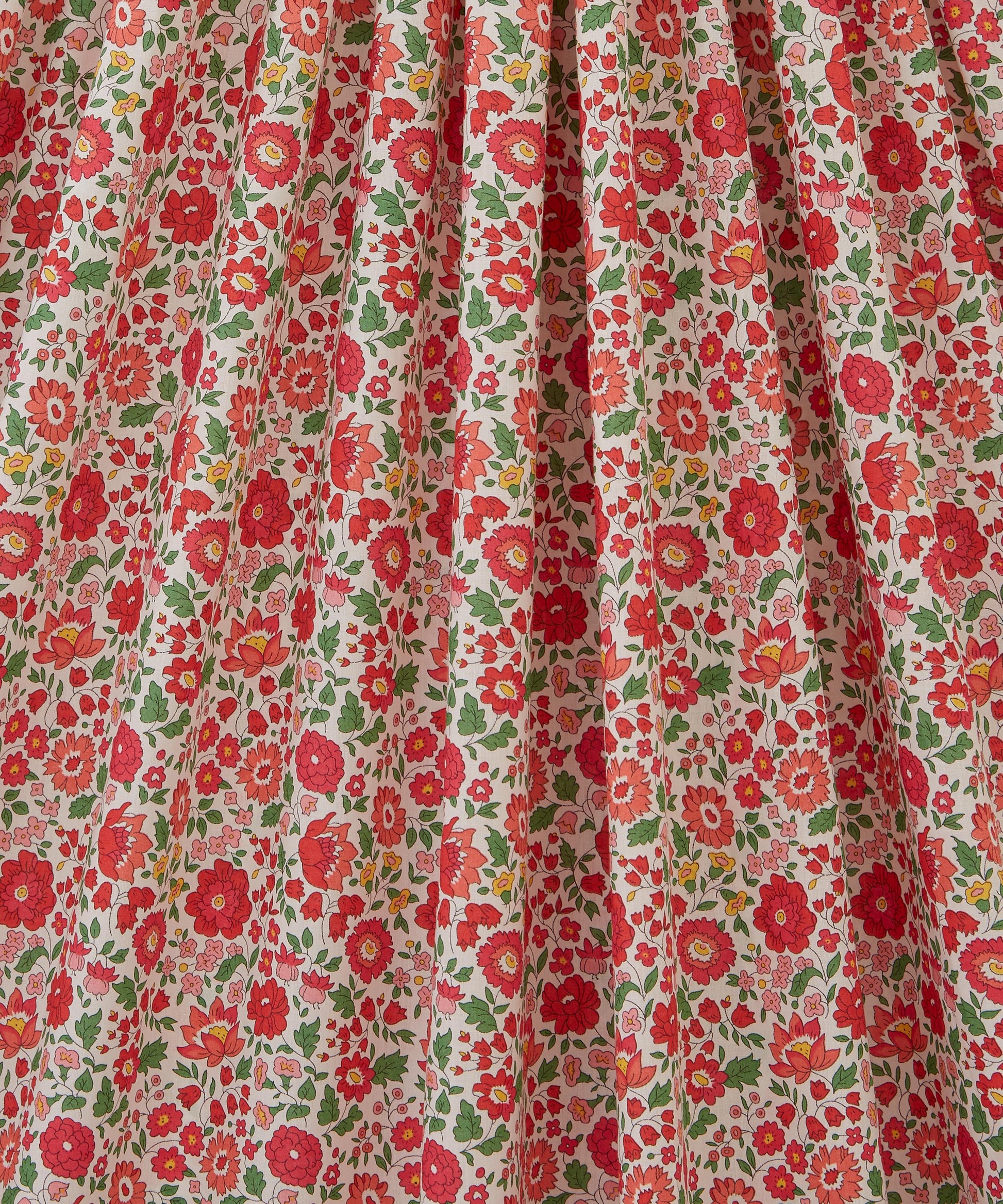 D'Anjo Tana Lawn™ Cotton Fabric - Orange - Liberty