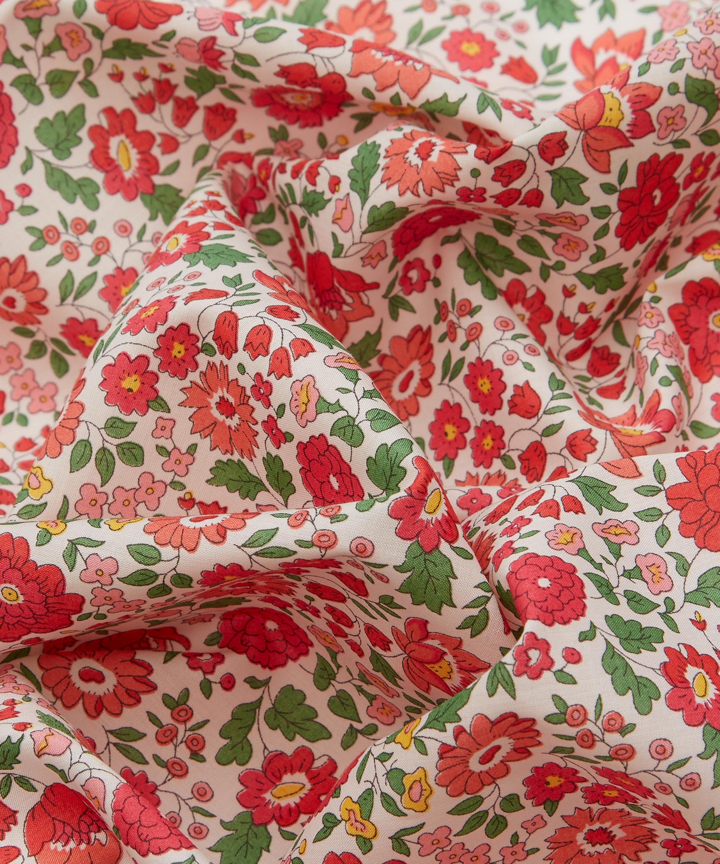 D'Anjo Tana Lawn™ Cotton Fabric - Orange - Liberty