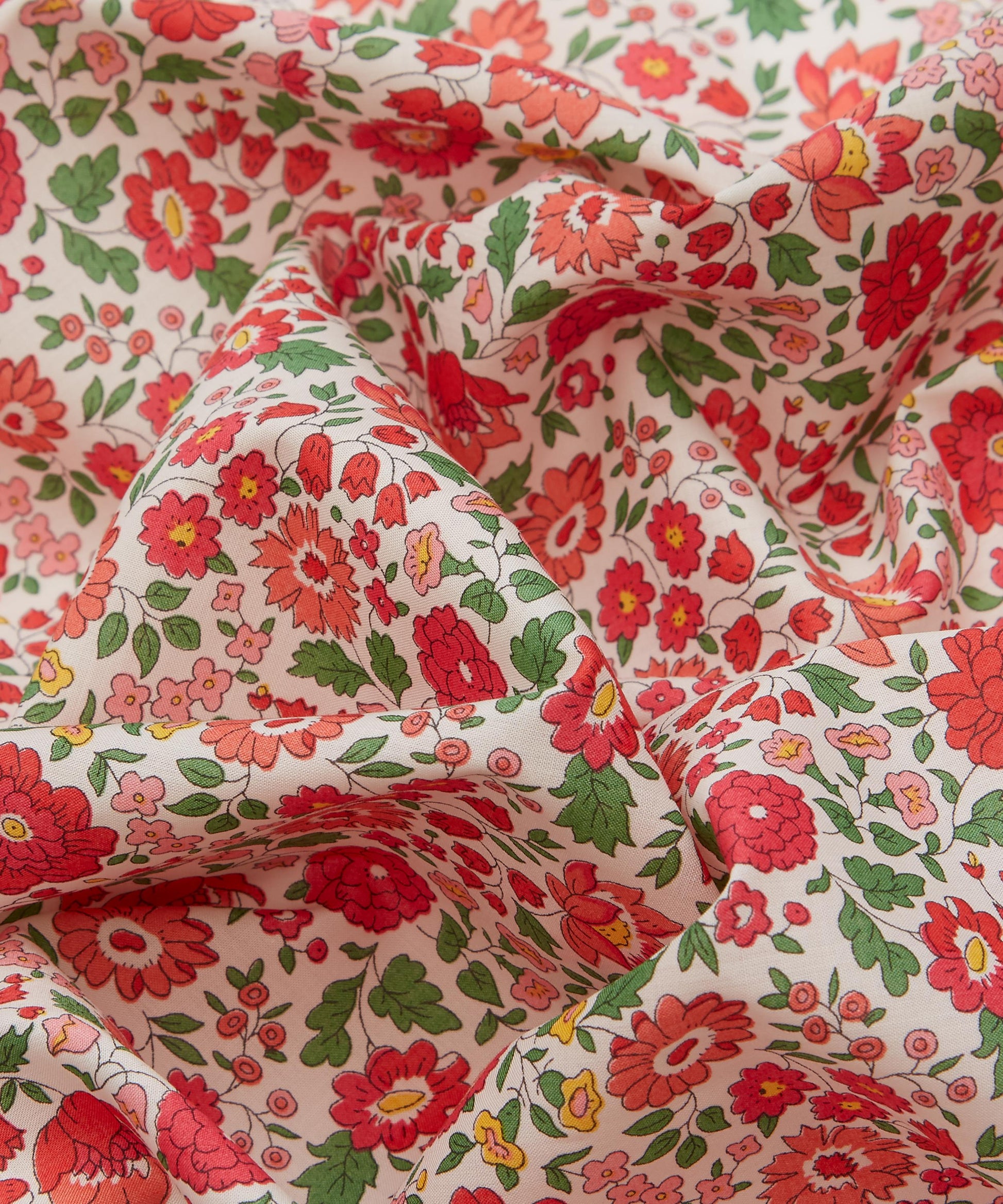 D'Anjo Tana Lawn™ Cotton Fabric - Orange - Liberty