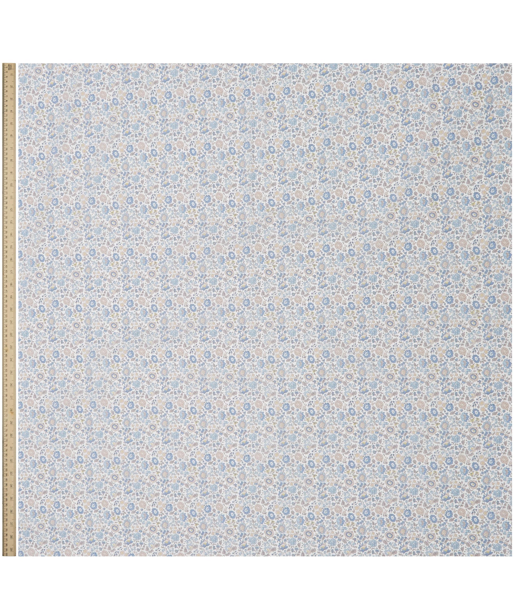 D'Anjo Tana Lawn™ Cotton Fabric - Teal - Liberty