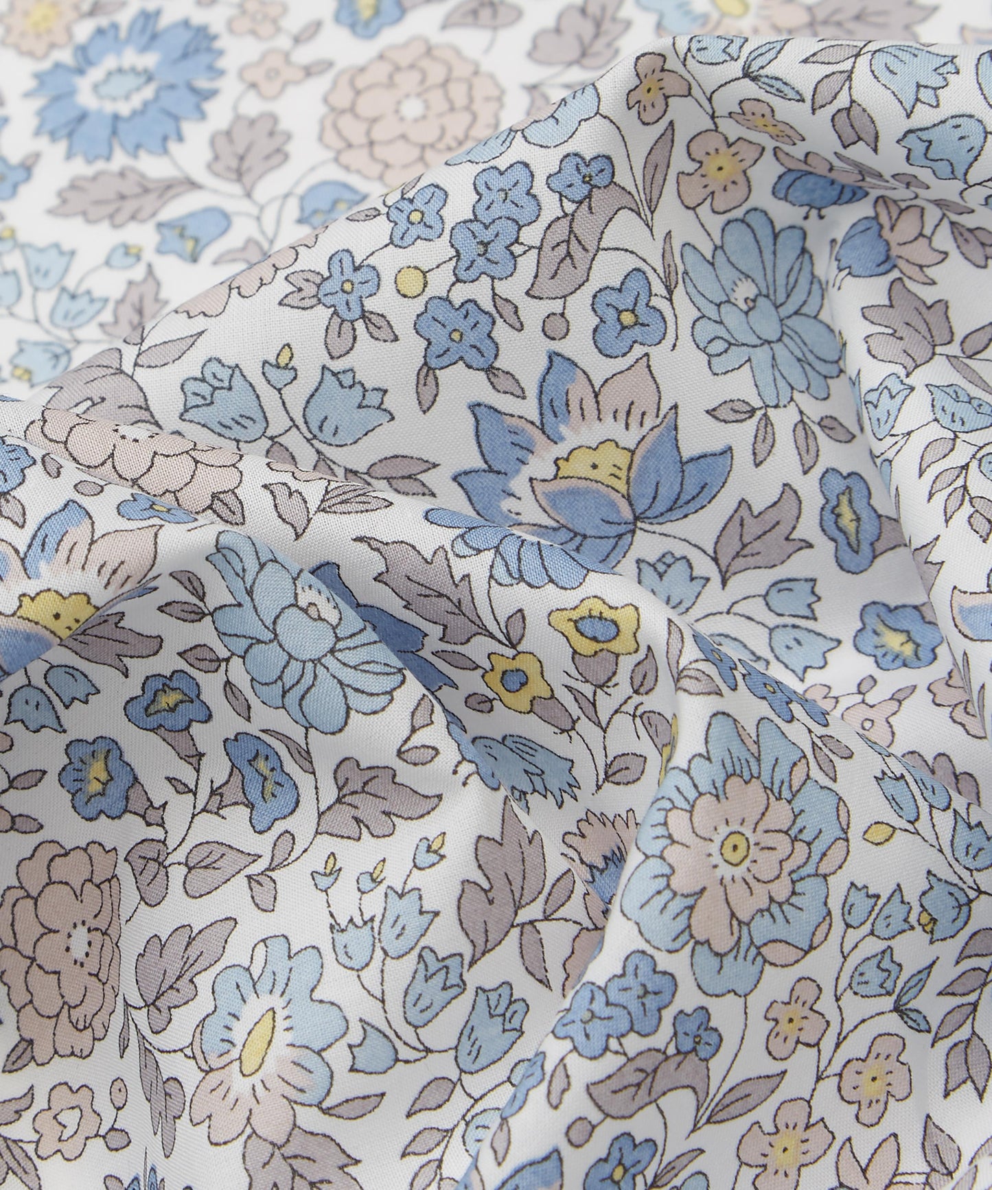 D'Anjo Tana Lawn™ Cotton Fabric - Teal - Liberty