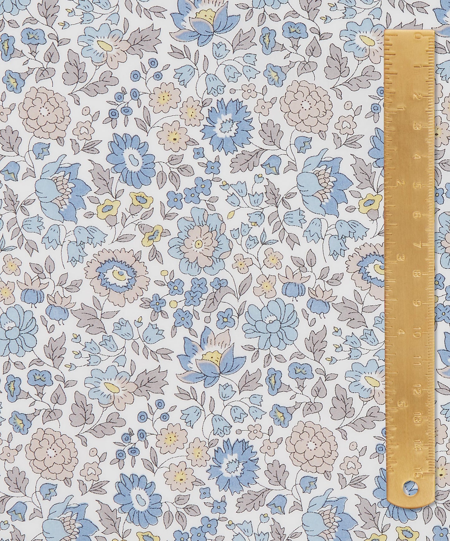 D'Anjo Tana Lawn™ Cotton Fabric - Teal - Liberty