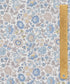 D'Anjo Tana Lawn™ Cotton Fabric - Teal - Liberty