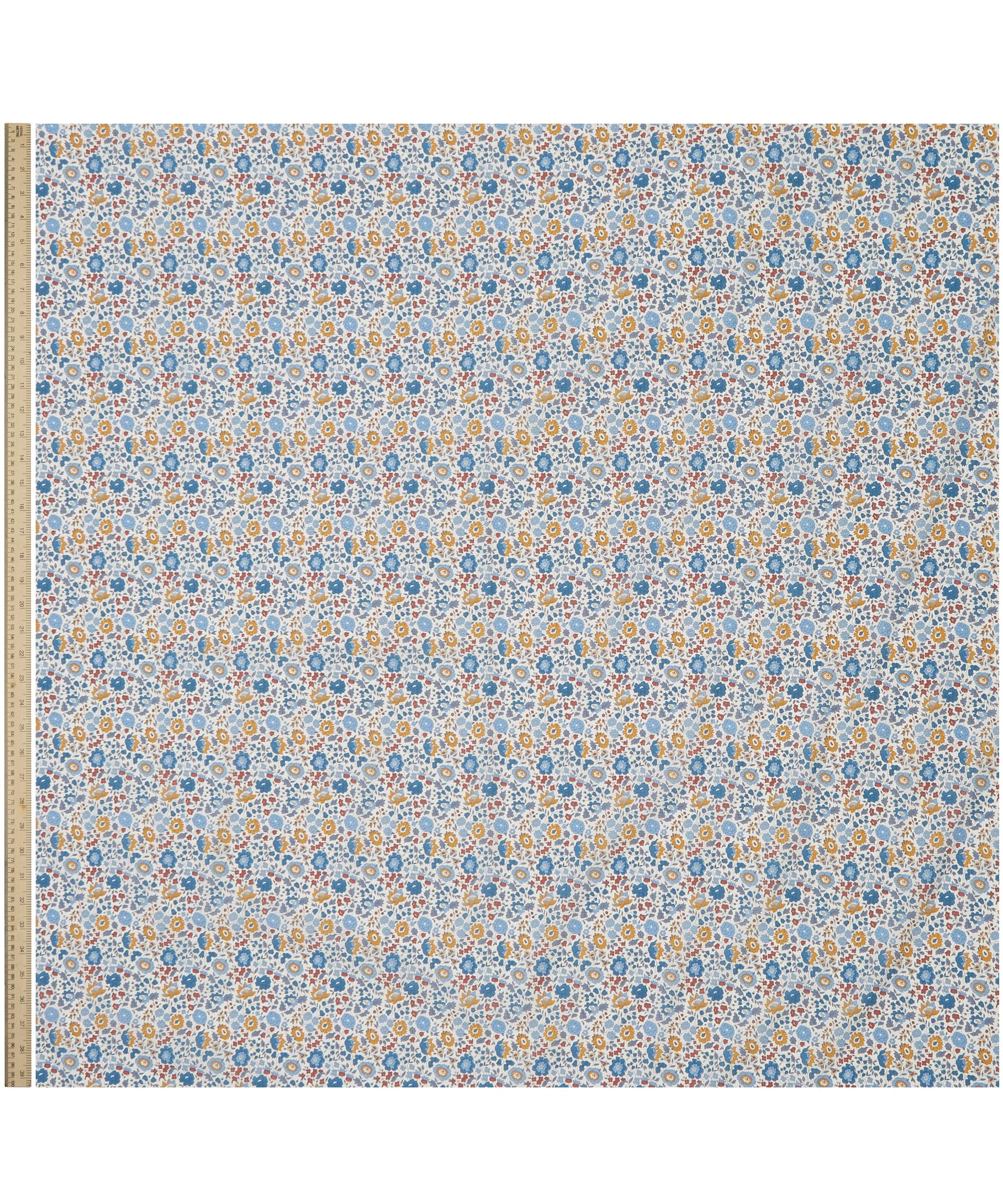 D'Anjo Tana Lawn™ Cotton Fabric - Blue - Liberty