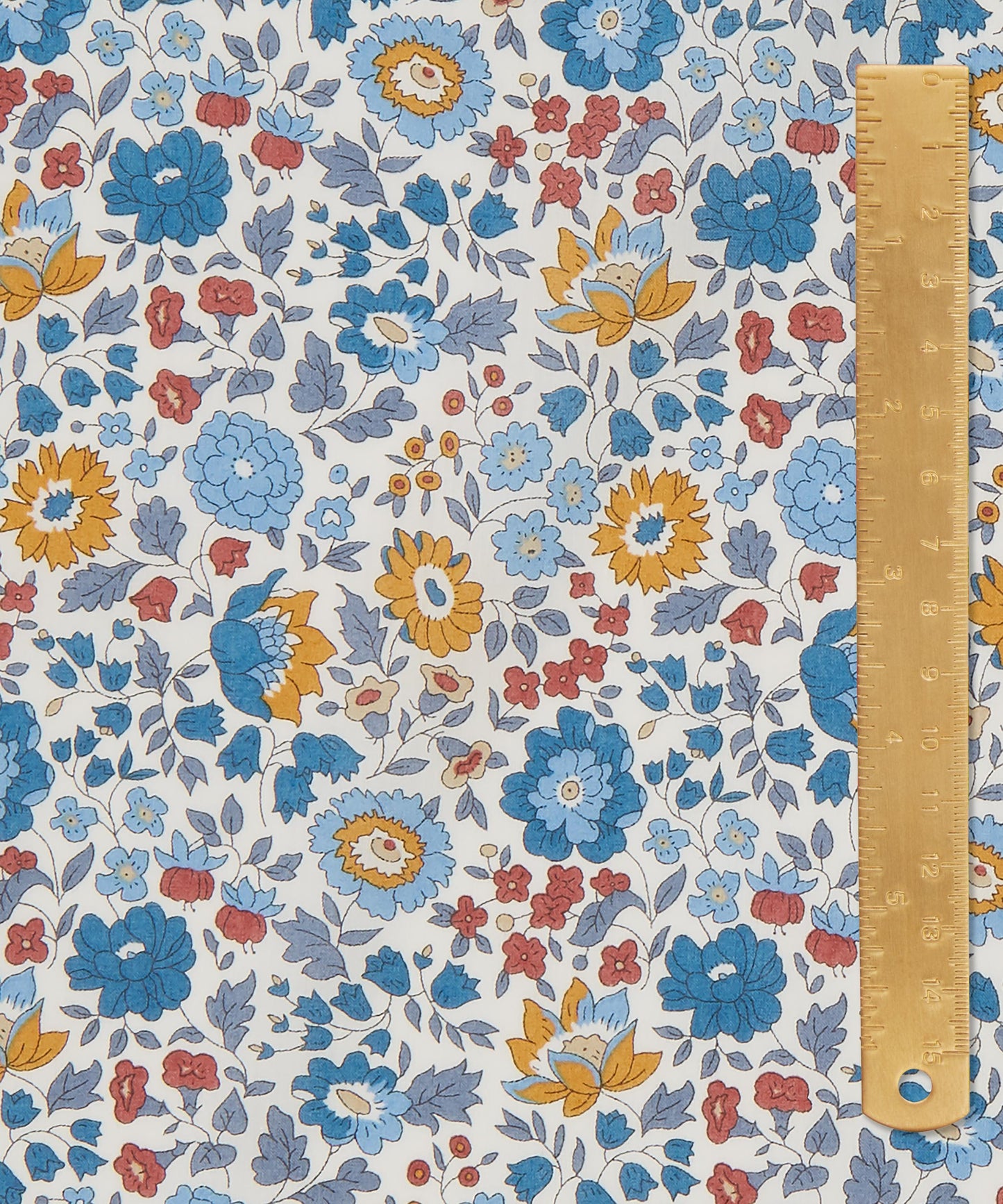 D'Anjo Tana Lawn™ Cotton Fabric - Blue - Liberty