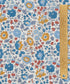 D'Anjo Tana Lawn™ Cotton Fabric - Blue - Liberty