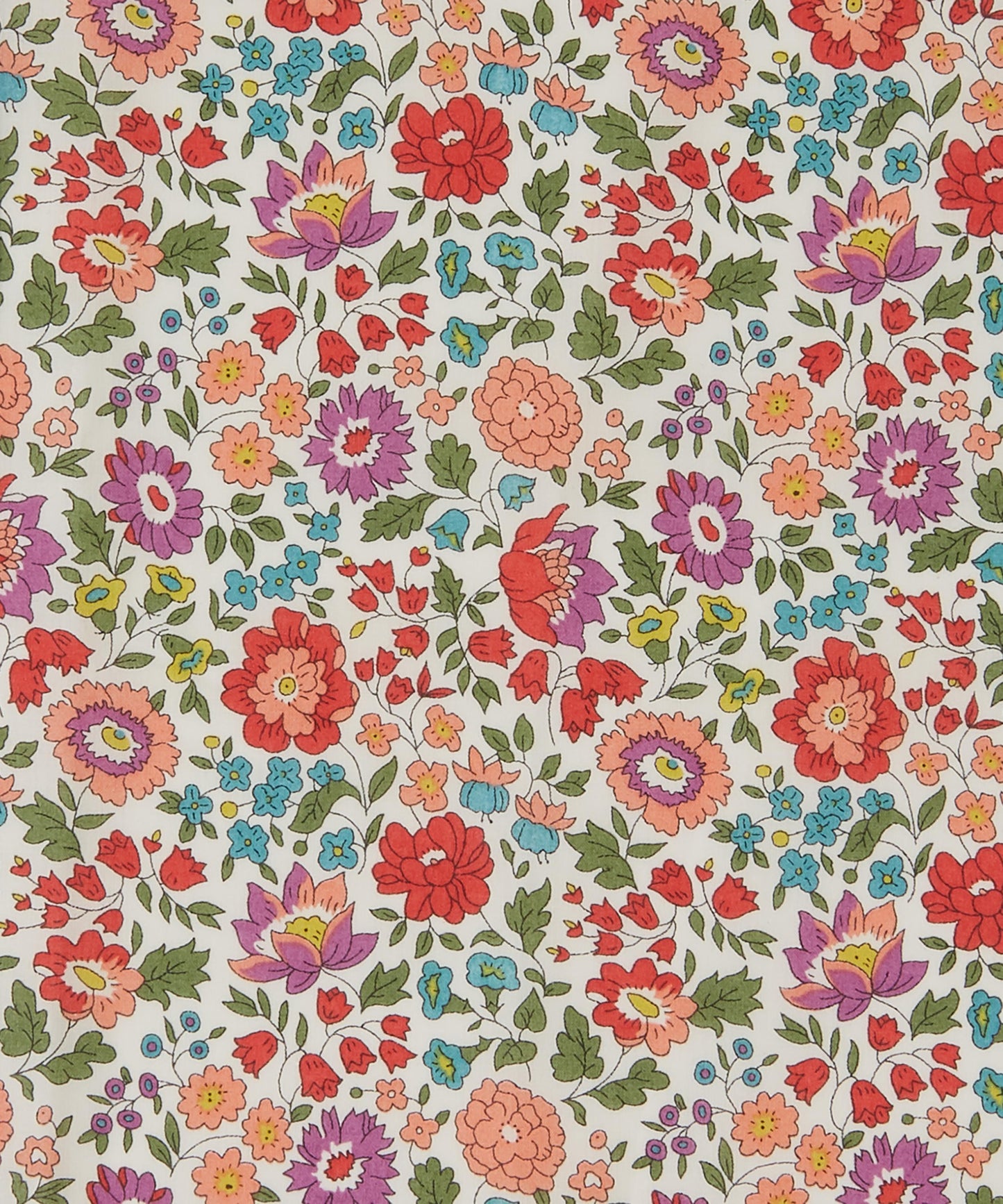 D'Anjo Tana Lawn™ Cotton Fabric - Pink - Liberty
