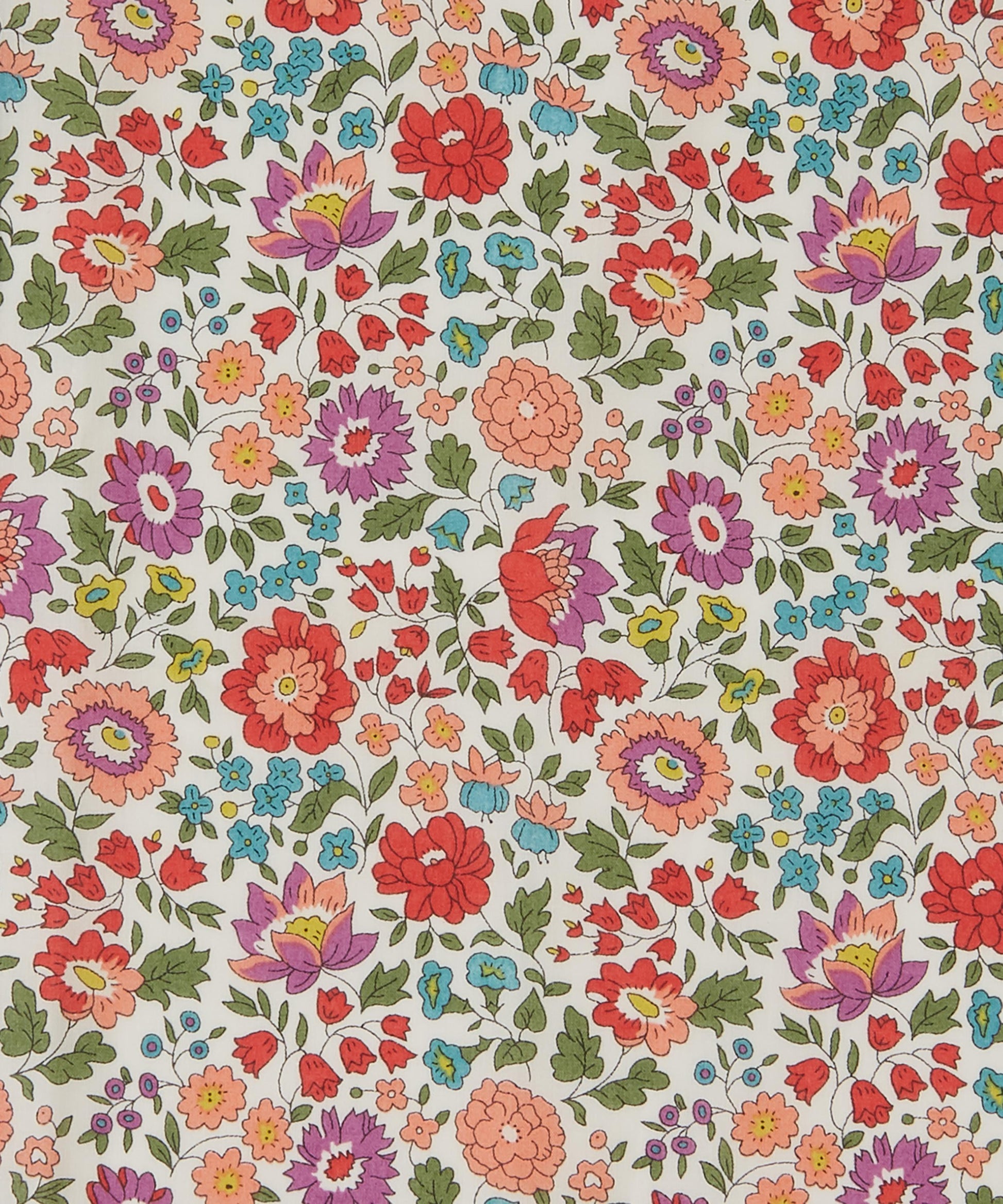 D'Anjo Tana Lawn™ Cotton Fabric - Pink - Liberty