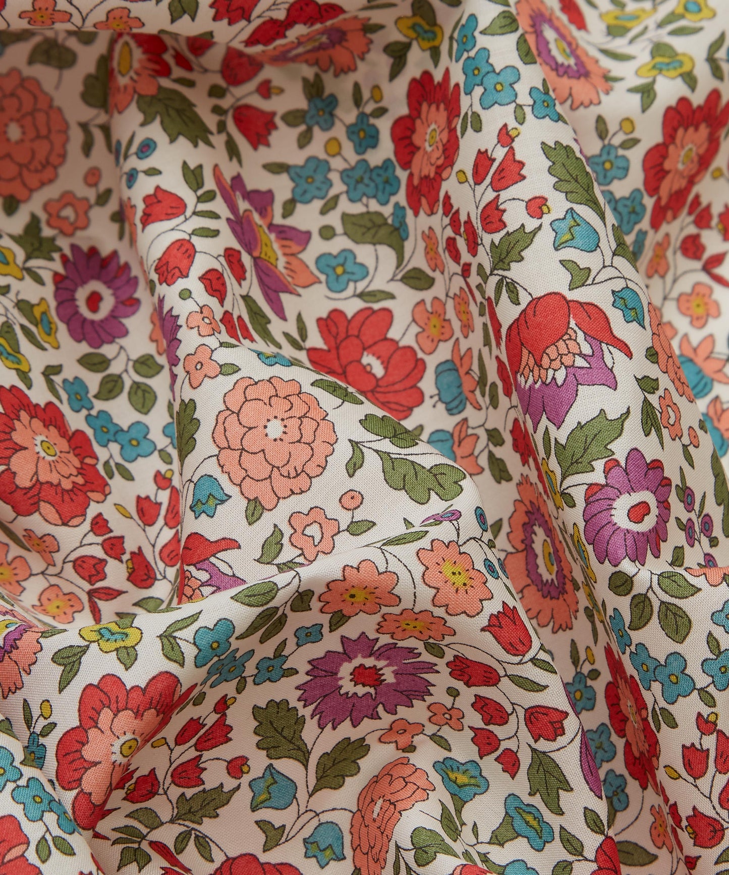 D'Anjo Tana Lawn™ Cotton Fabric - Pink - Liberty