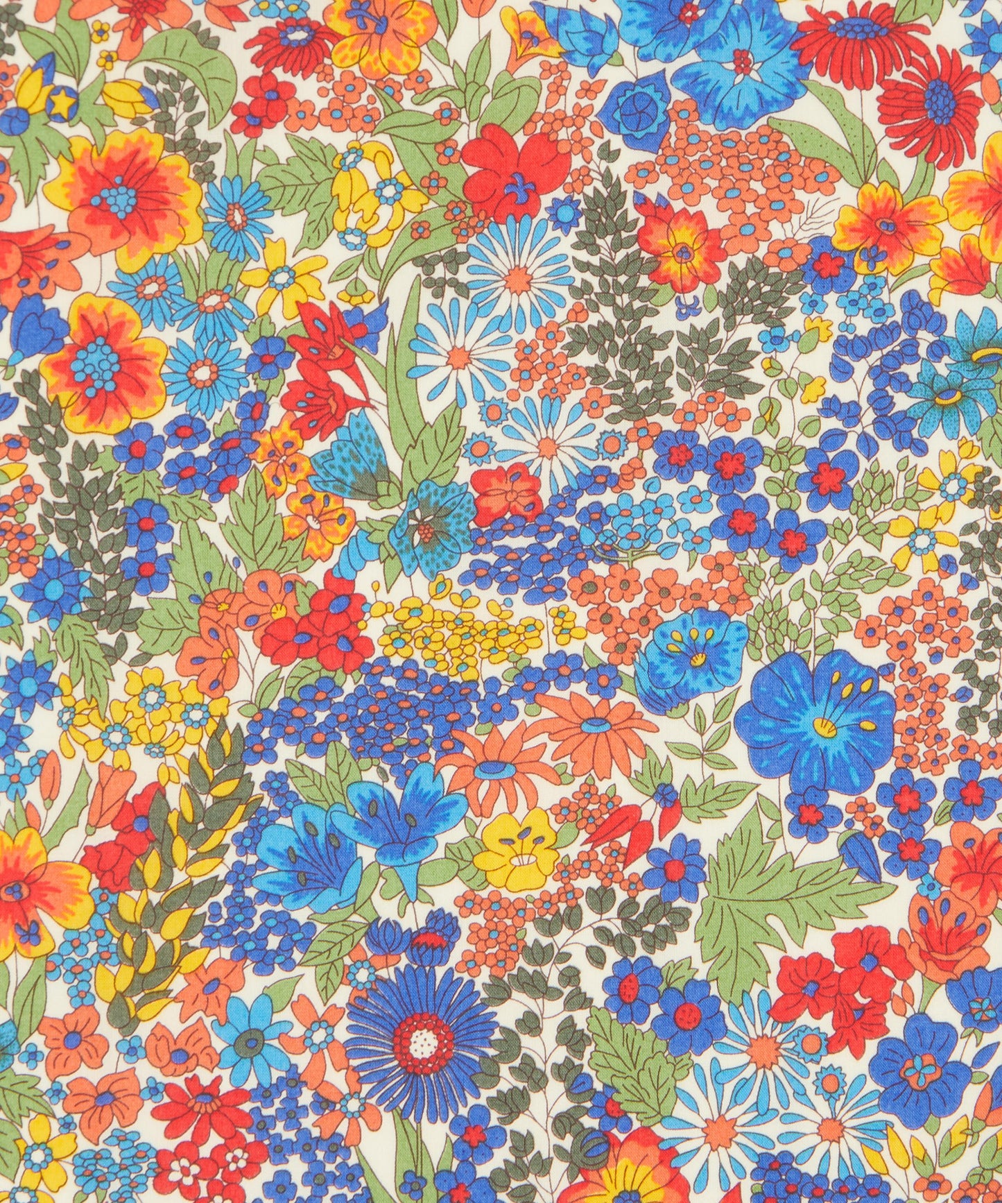Margaret Annie Tana Lawn™ Cotton Fabric - Multicolor - Liberty