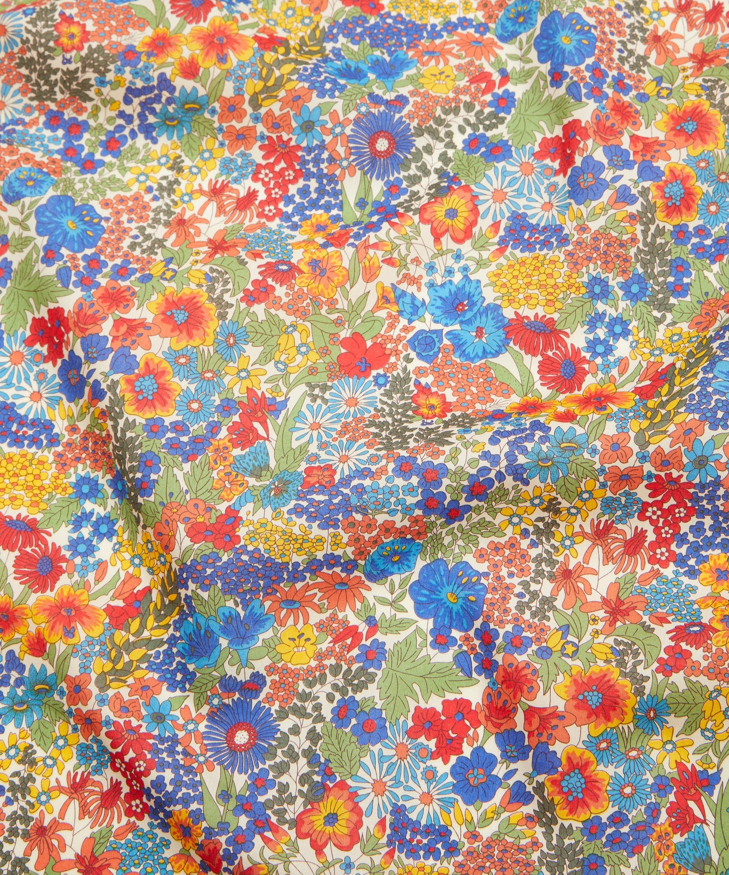 Margaret Annie Tana Lawn™ Cotton Fabric - Multicolor - Liberty