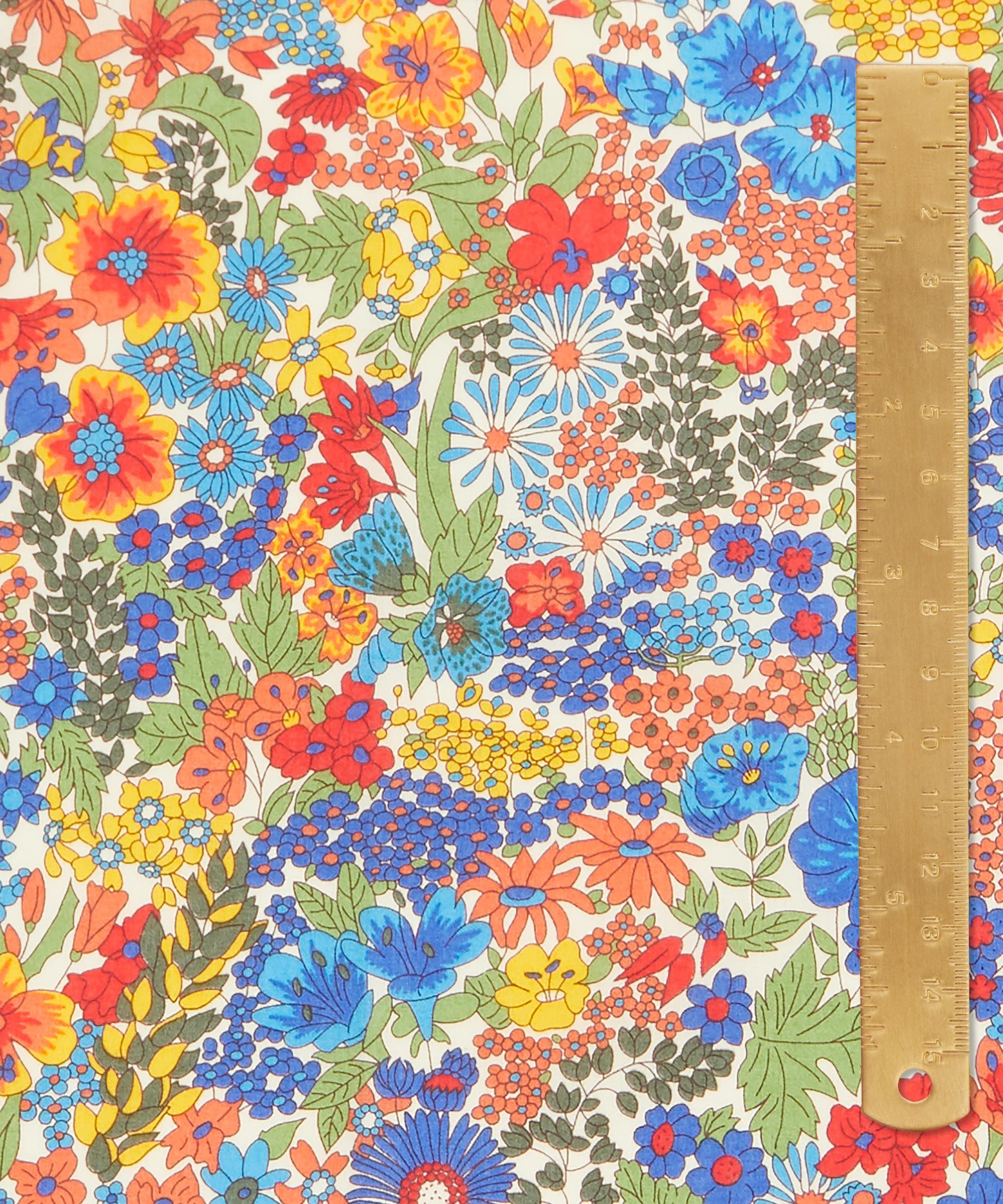 Margaret Annie Tana Lawn™ Cotton Fabric - Multicolor - Liberty