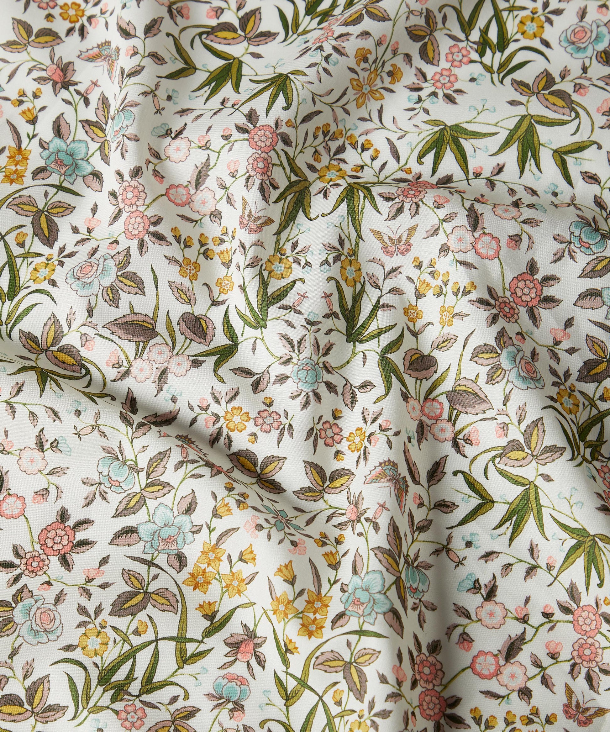 Tapestry Tana Lawn™ Cotton Fabric - Green - Liberty